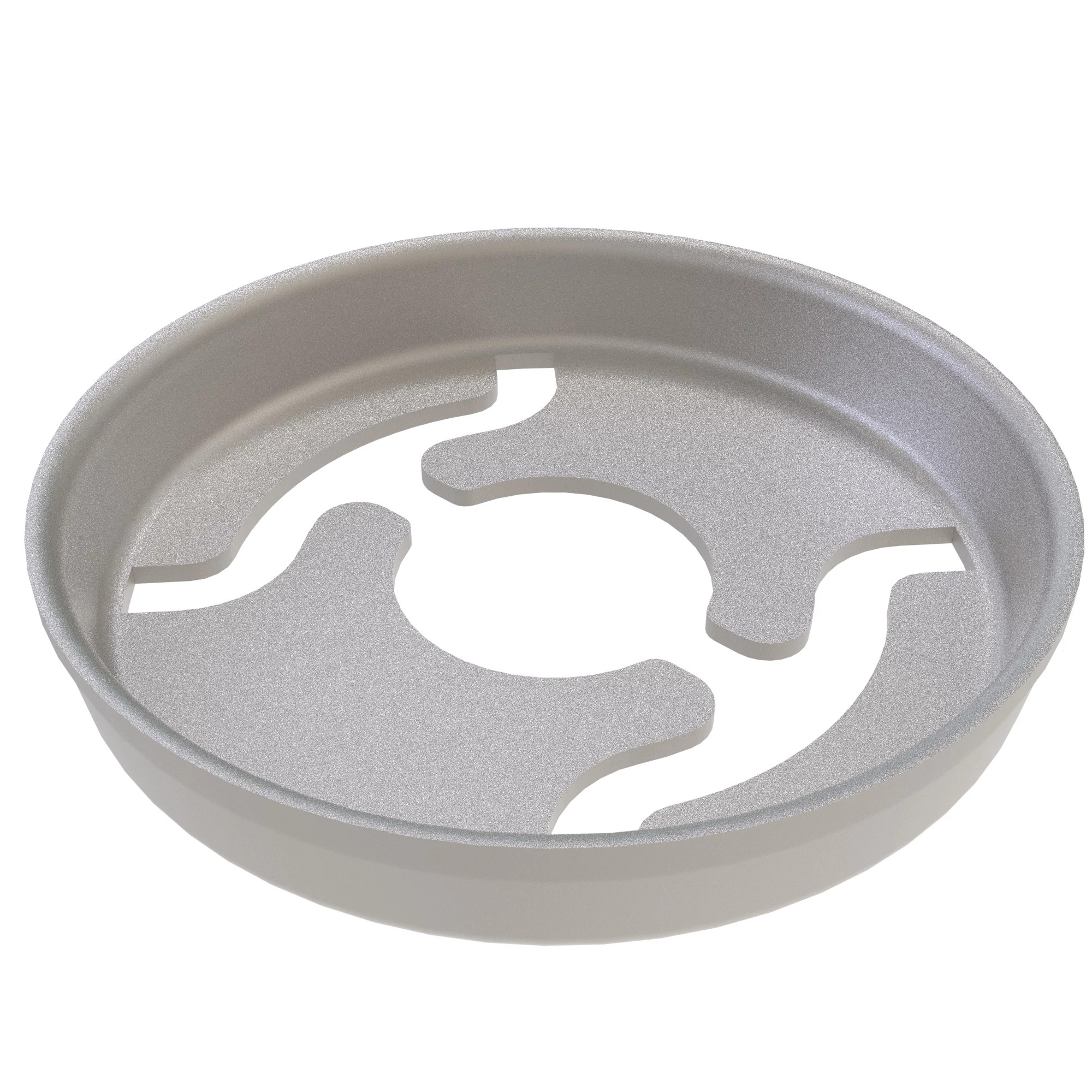 John Deere Lower Spindle Deflector - TCU32319