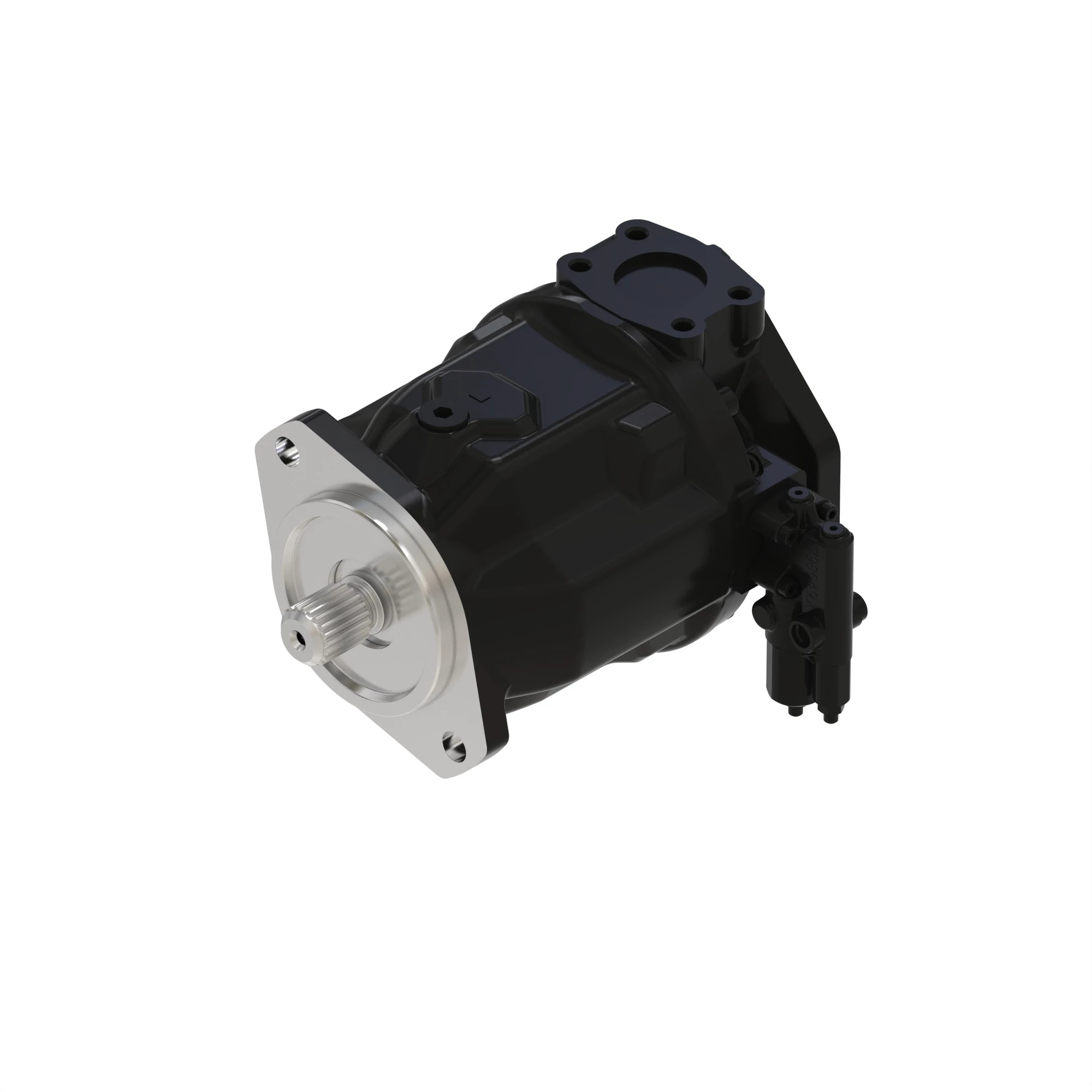 HYDRAULIC PUMP, ATTACHMENT PUMP CCW