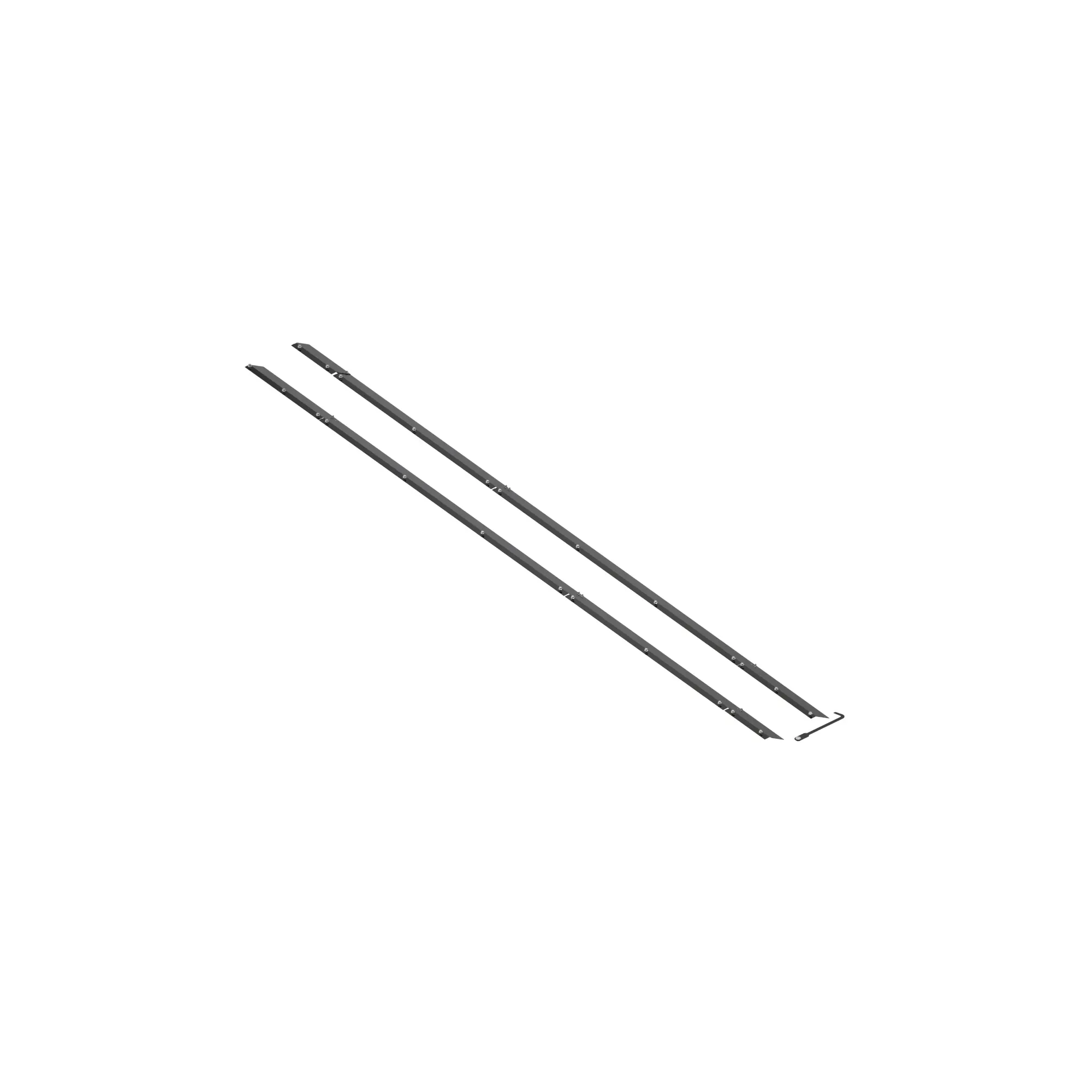 PLATFORM KIT, BACK SHEET DEFLECTORS