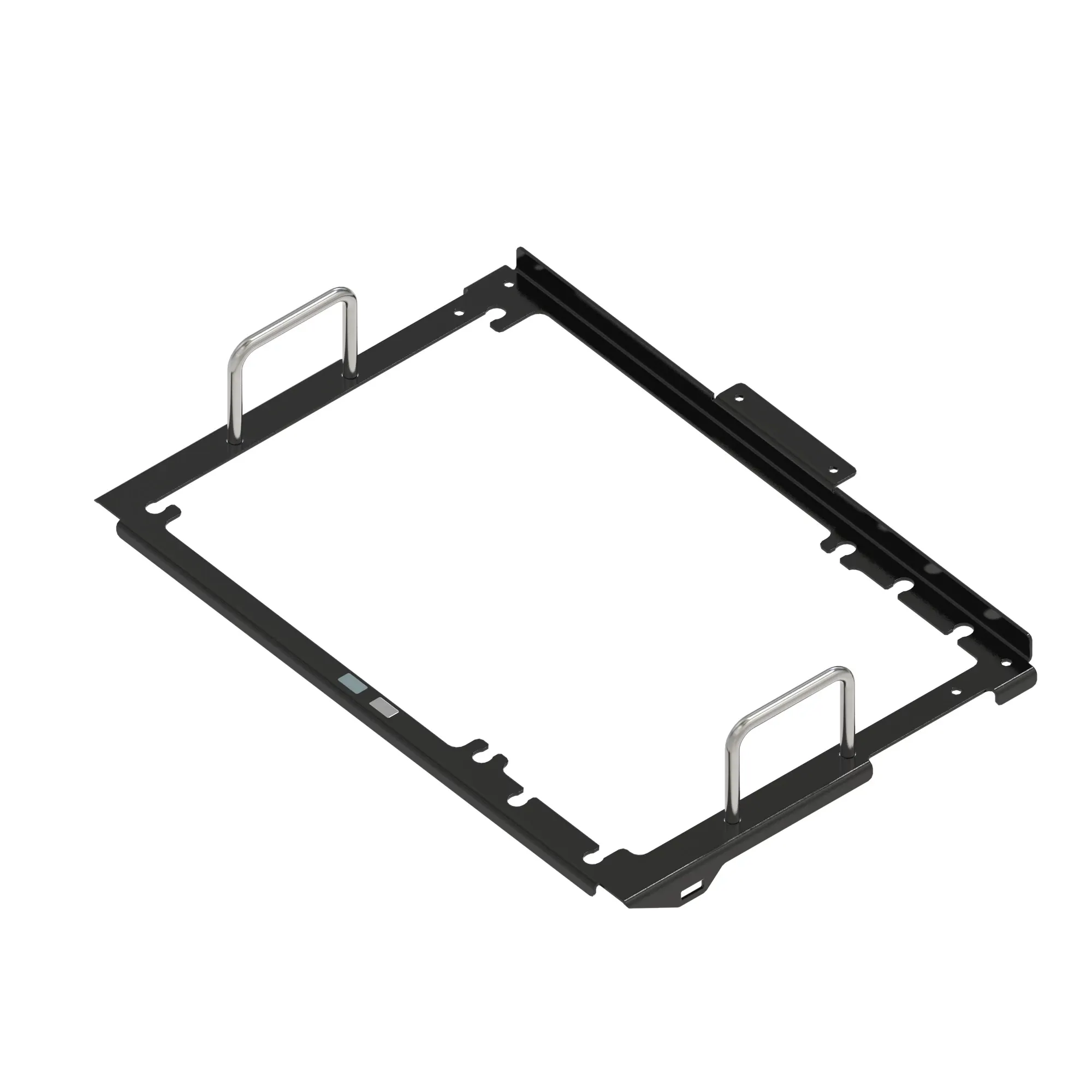 John Deere Fuel and AC Condenser Bracket - AT468086