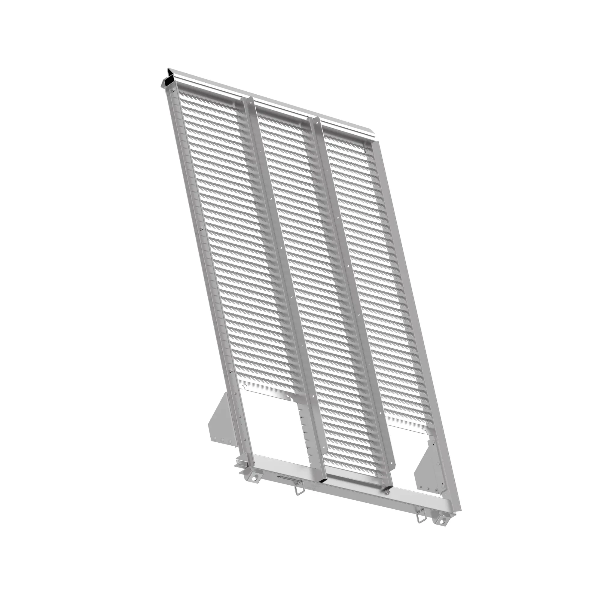 John Deere Narrow Manual Deep Tooth Chaffer - AH212254