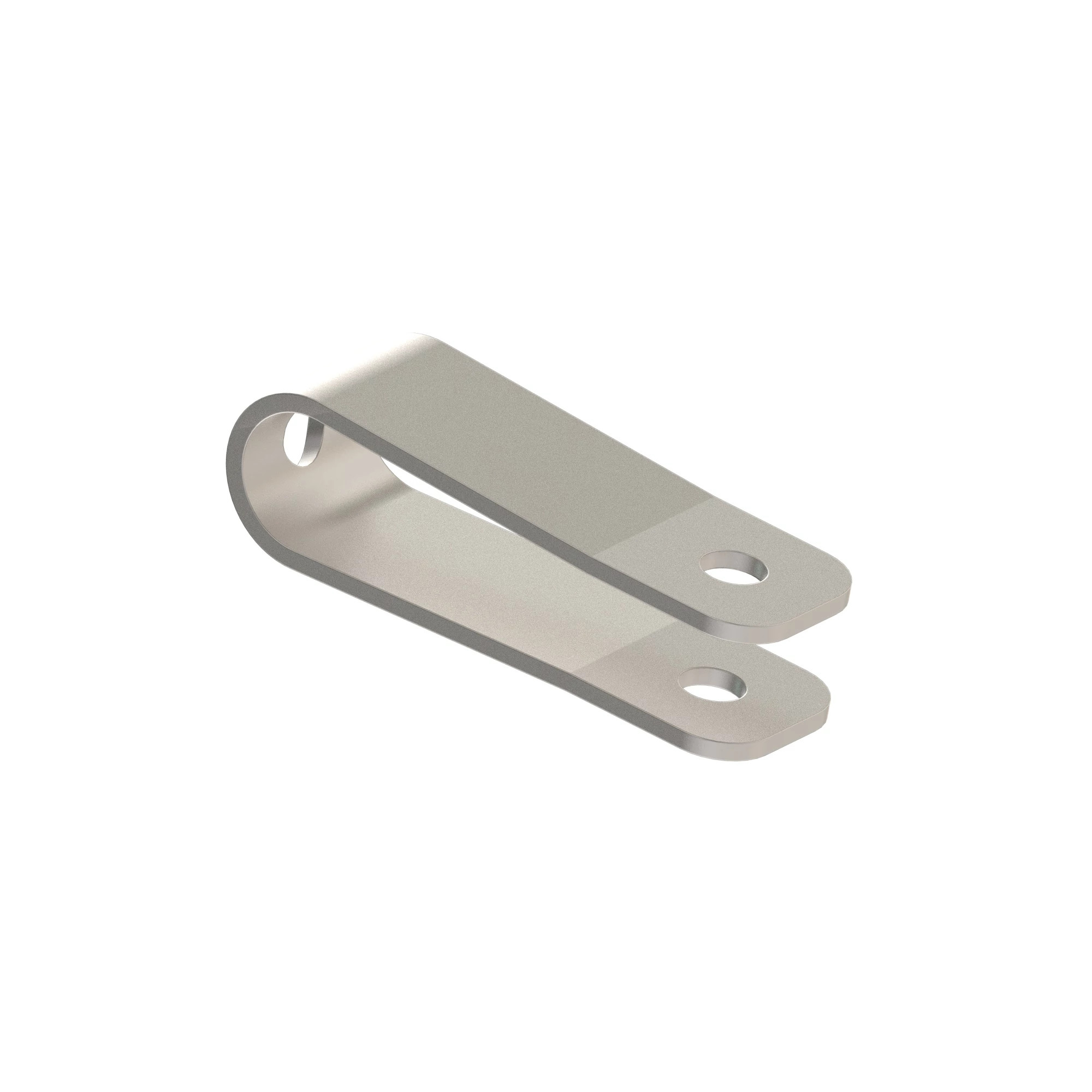 ⚙️ KK35286: Horquilla de orificio redondo con curva en U de mater