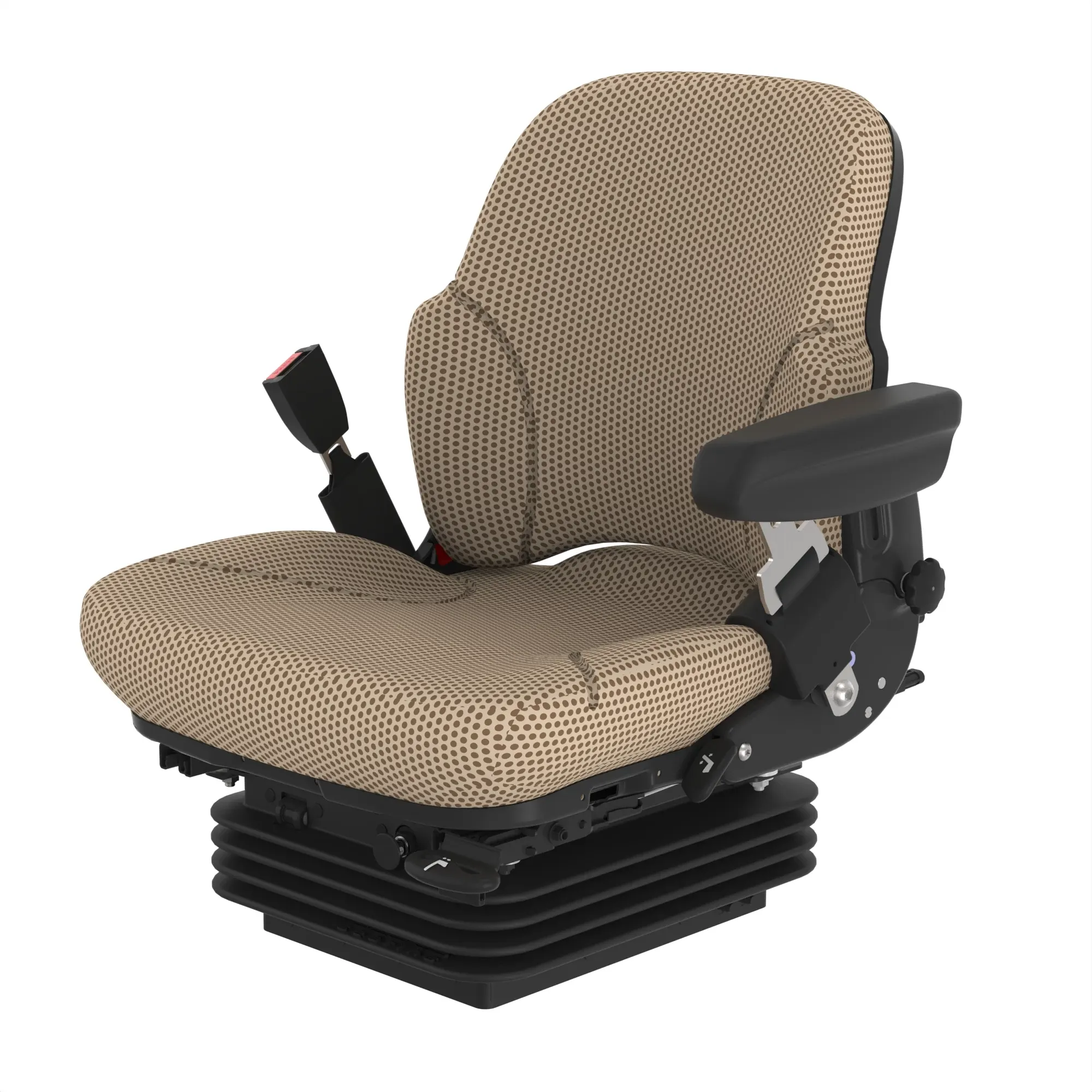 John Deere HVC Premium Air Suspension Seat Assembly - TA29656