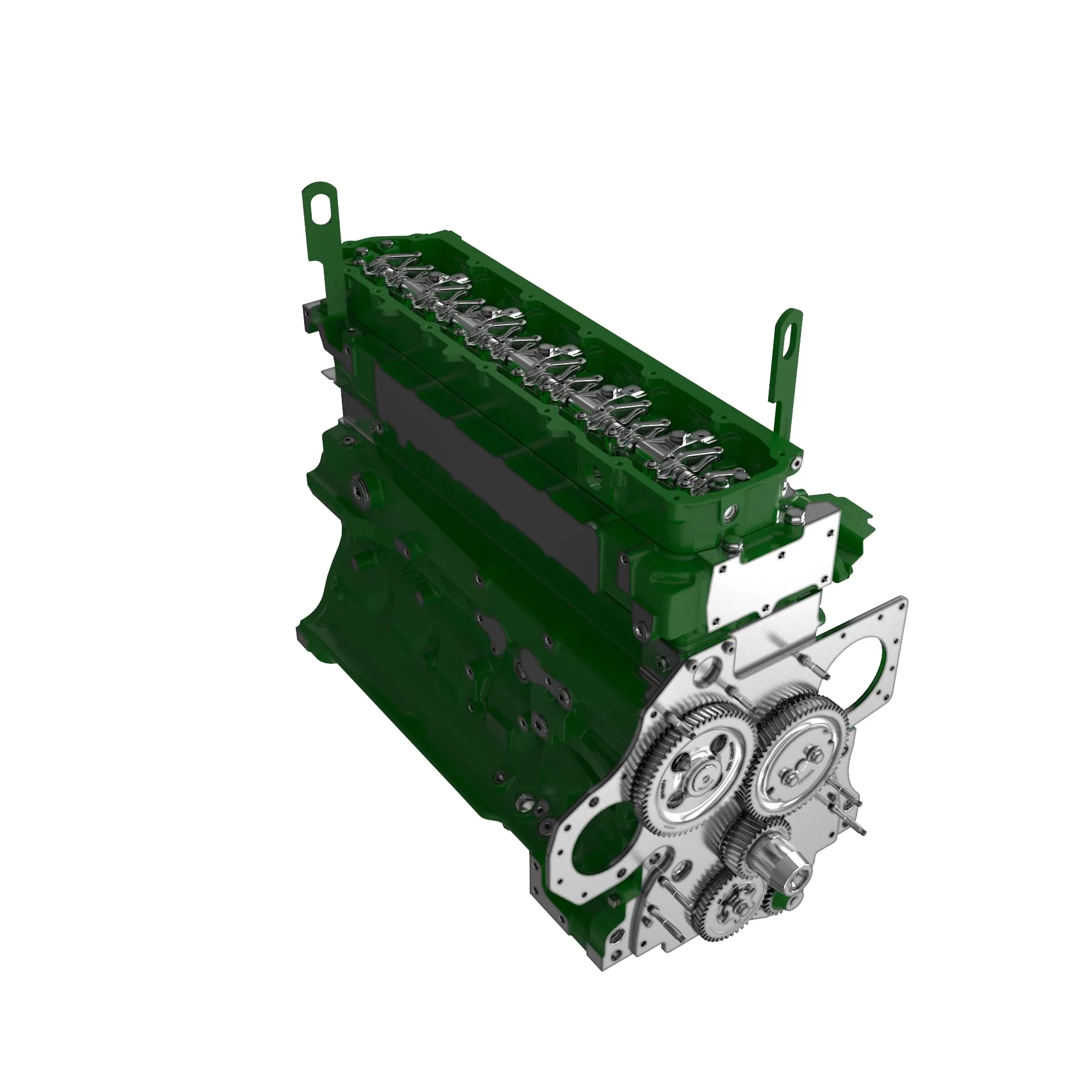 John Deere Complete Block Assembly, 6.8 L, FT4/SV - DZ123558