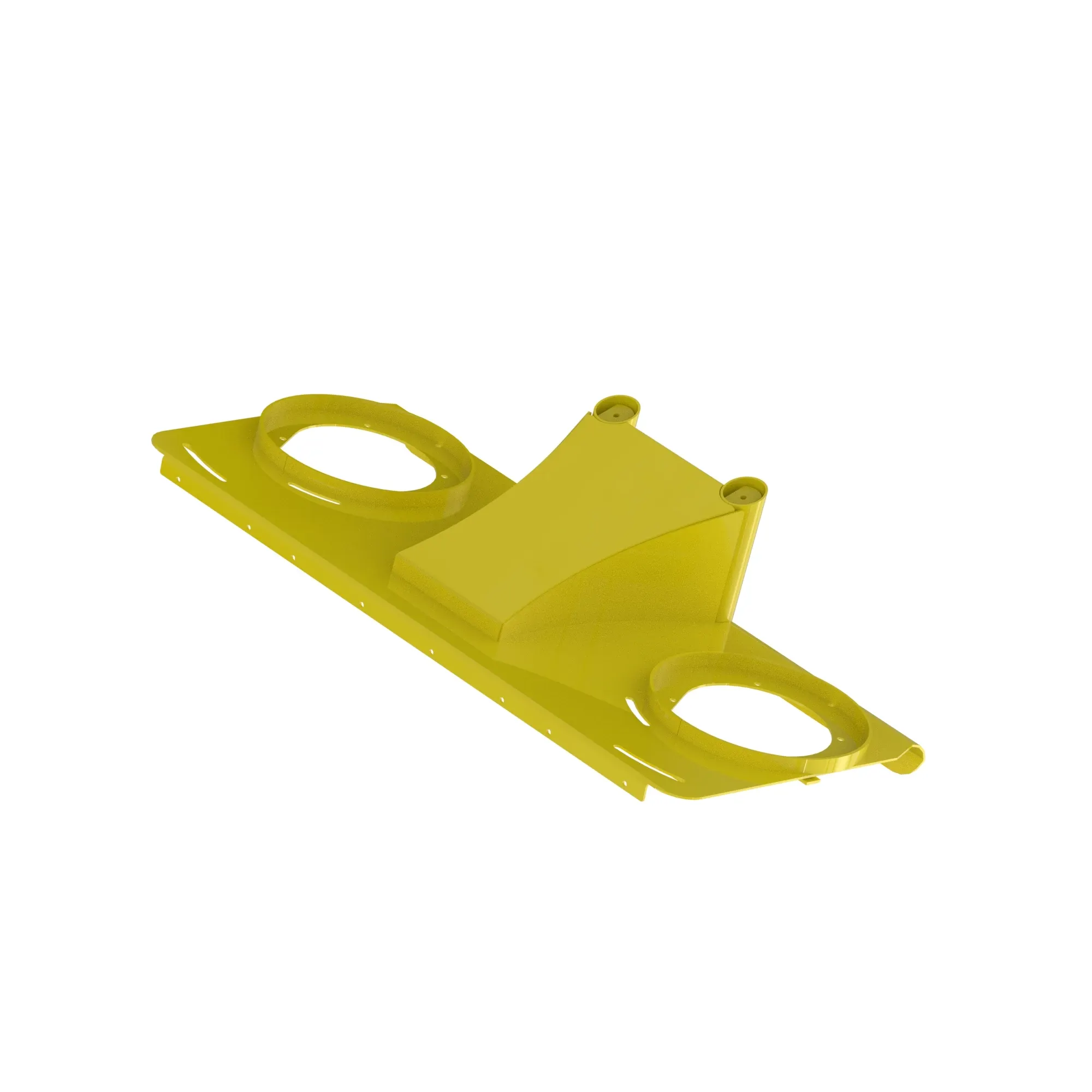John Deere Bottom Floor Plate Sheet - LCA111148