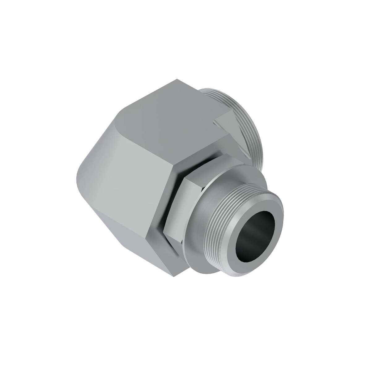90 Deg Elbow, O-Ring FSF