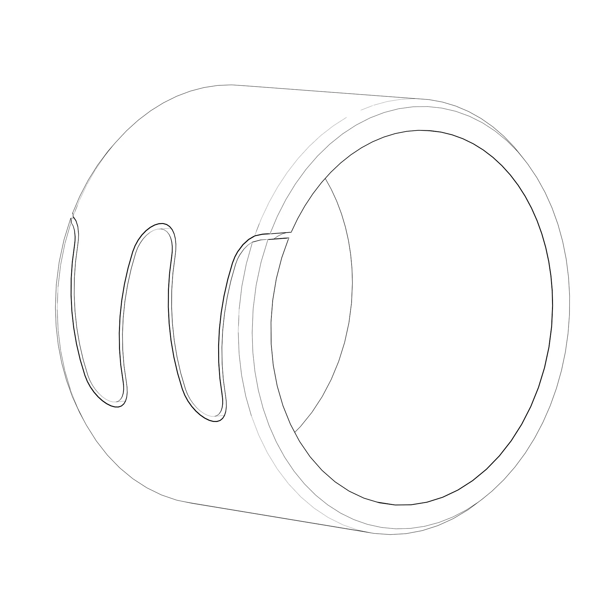 John Deere Split Bushing - AT119907