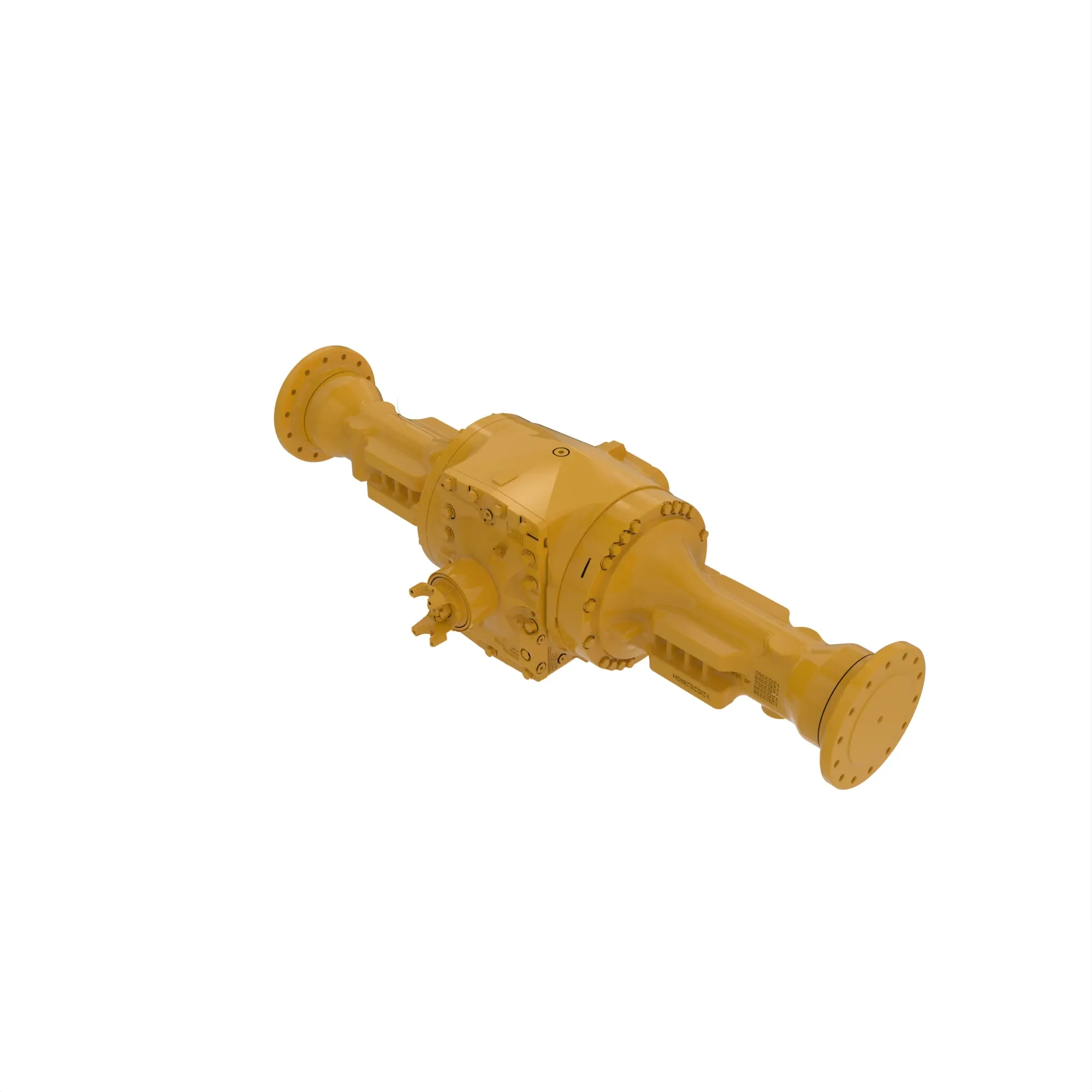 John Deere Rear Hydraulic Axle with Retractors - AT468130