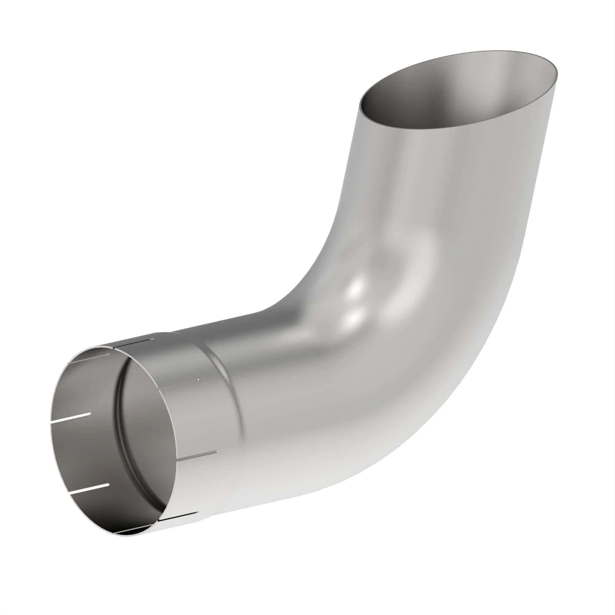 EXHAUST PIPE, EXHAUST STACK, BLACK