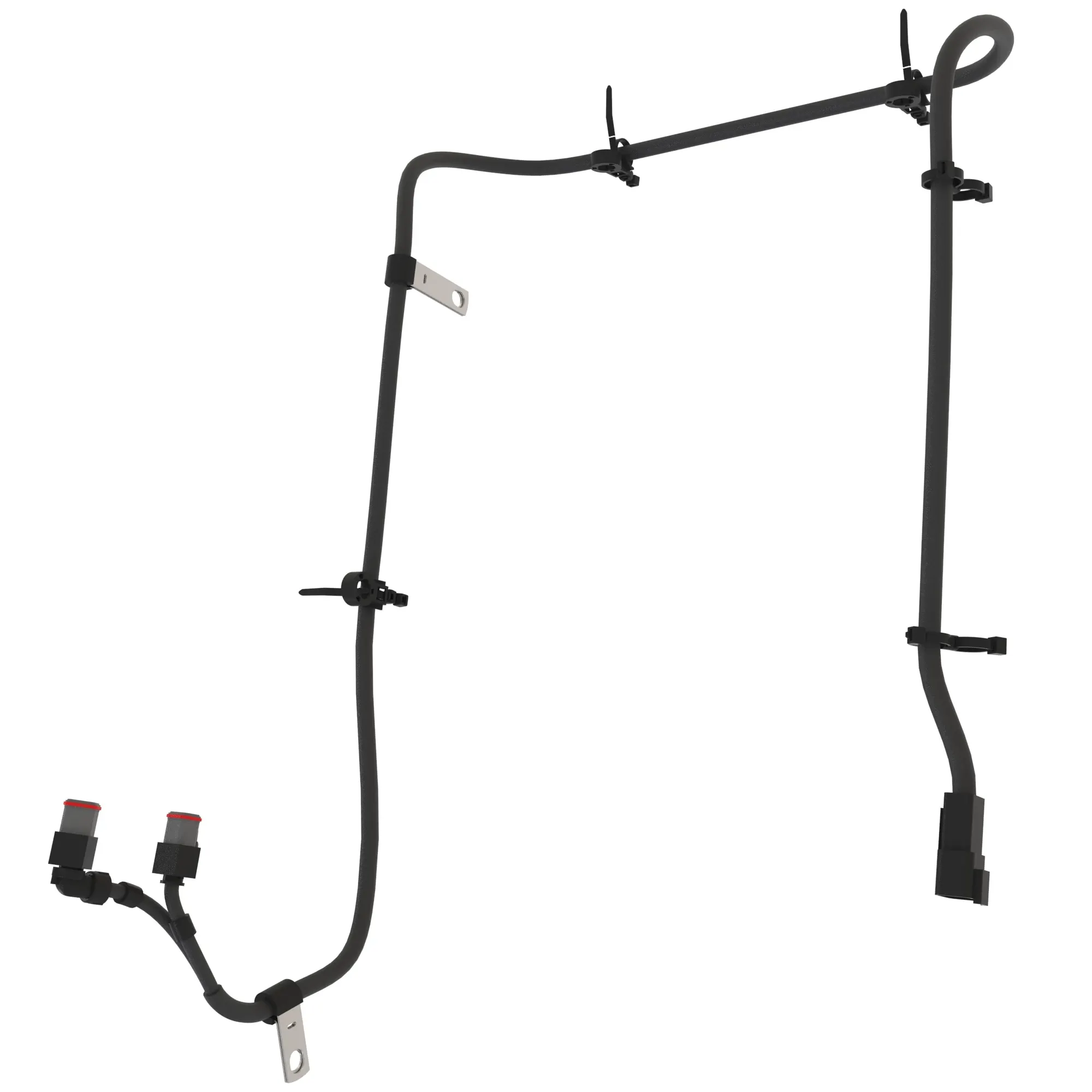 SPOUT FLAP VALVE HARNESS ADAPTOR