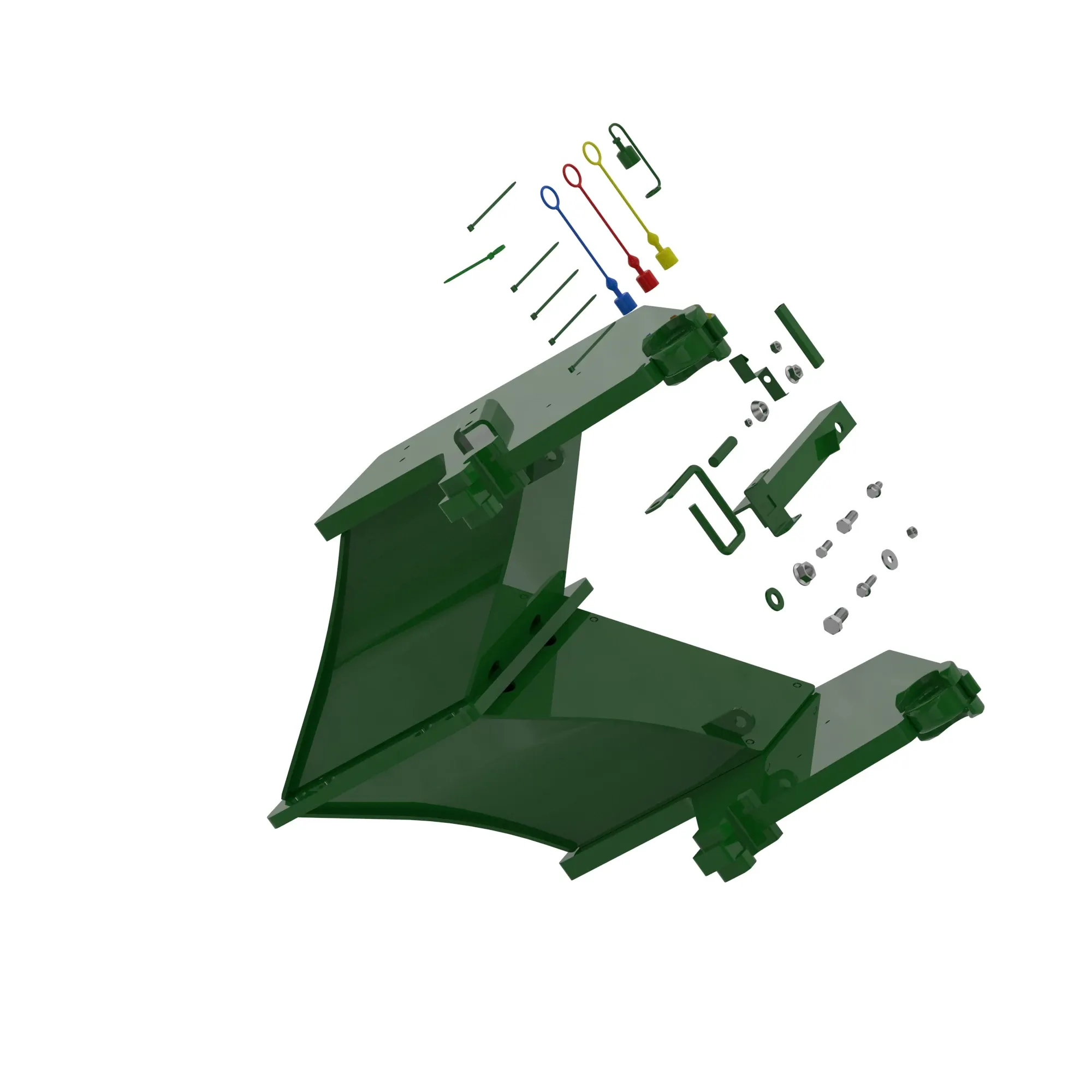 John Deere Mounting Frame - BW16270
