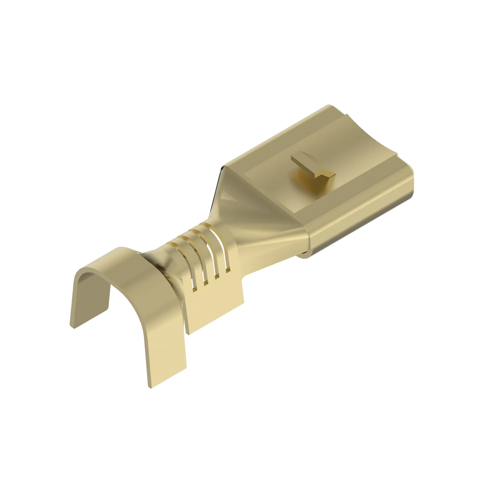 AMP FASTON RCPT 6.35MM FEM 16-12GA