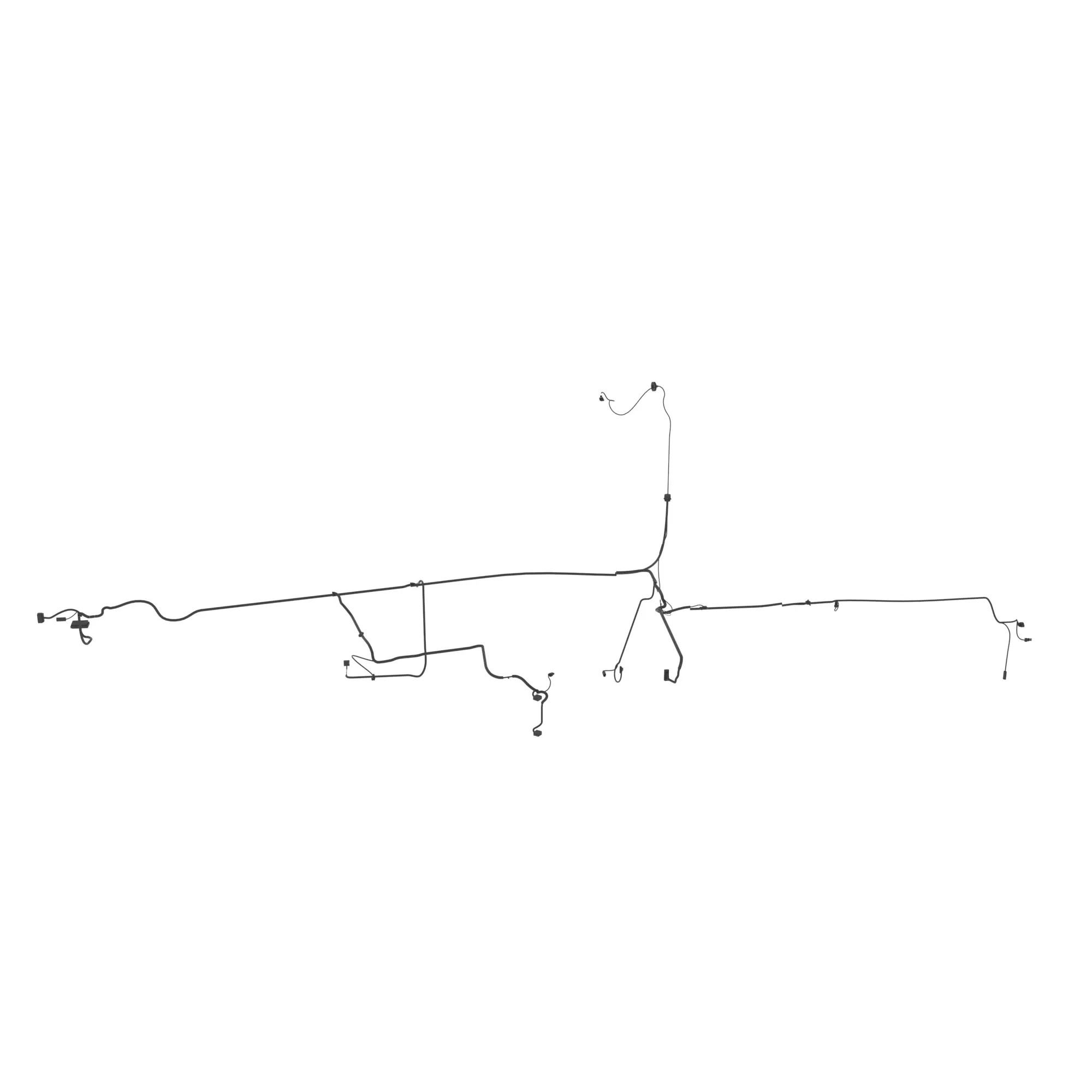 John Deere Right Main Wiring Harness - AH215024