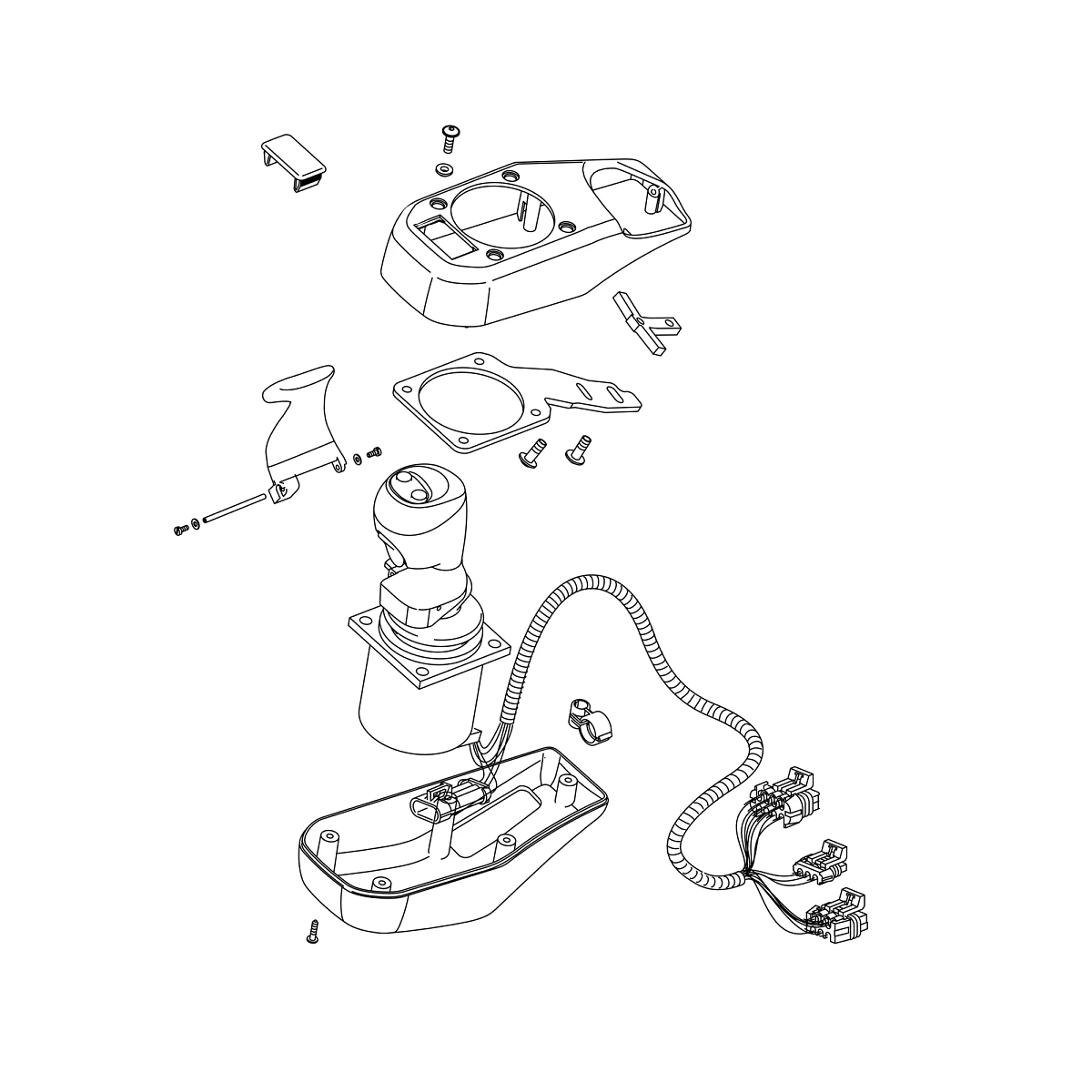 Actuator, E-Icv Joystick, Commanda