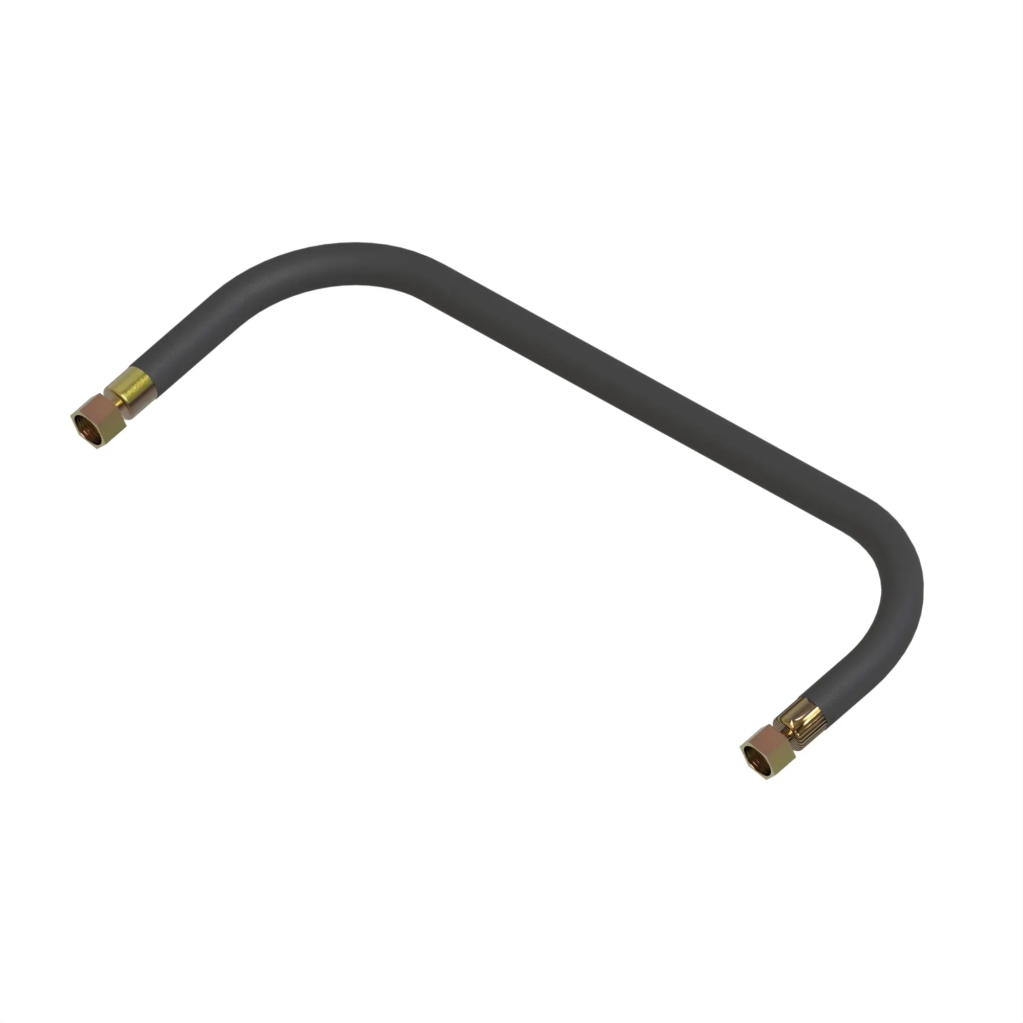 John Deere Actuator to Fire Extinguisher Hydraulic Hose - F072982