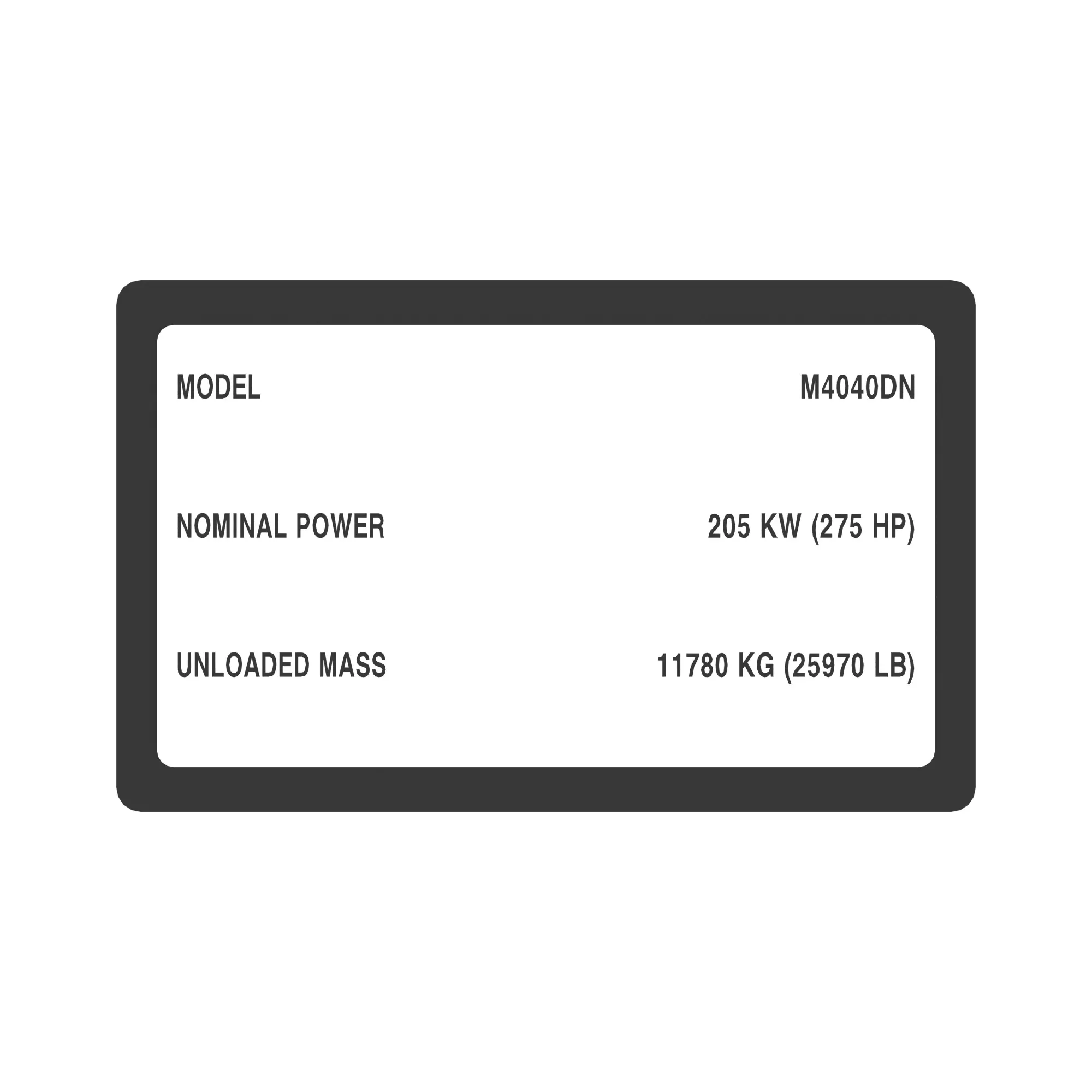 John Deere System Information M4040Dn - KK75922