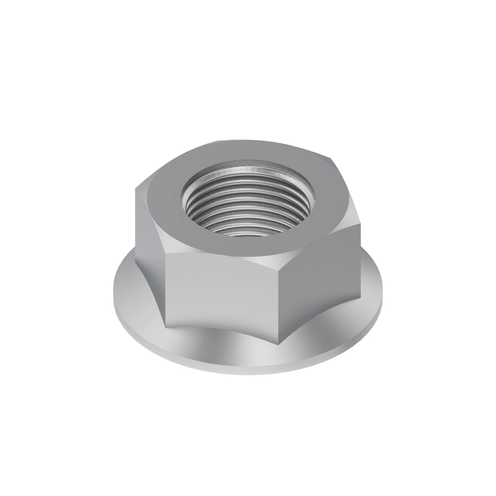 John Deere Hexagonal Flange Nut, 3/4" - 14H1092