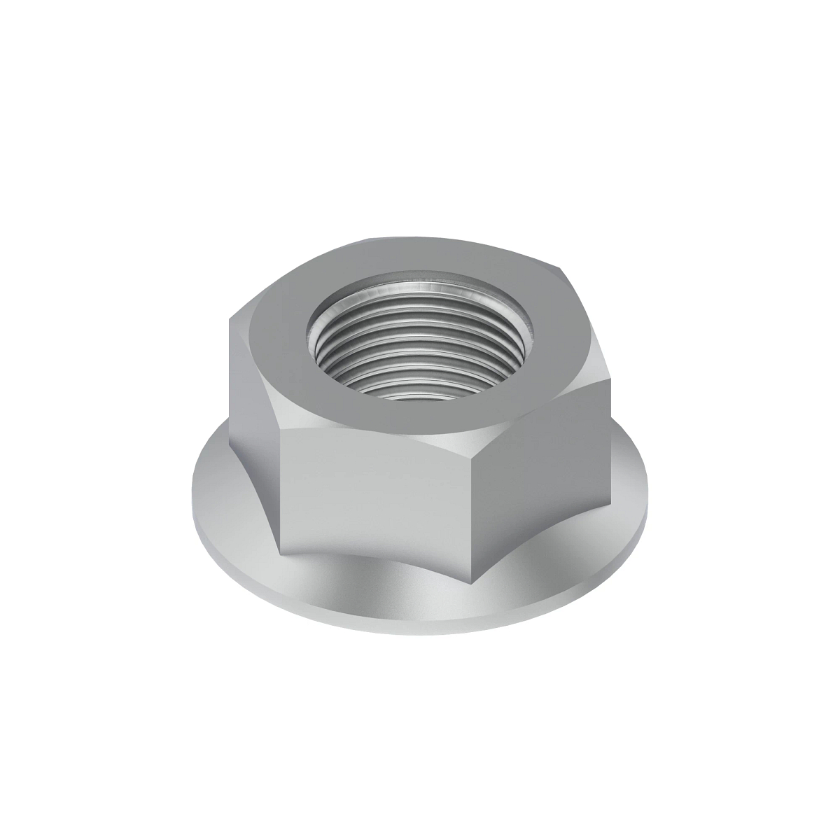 John Deere Hexagonal Flange Nut, 3/4" - 14H1092