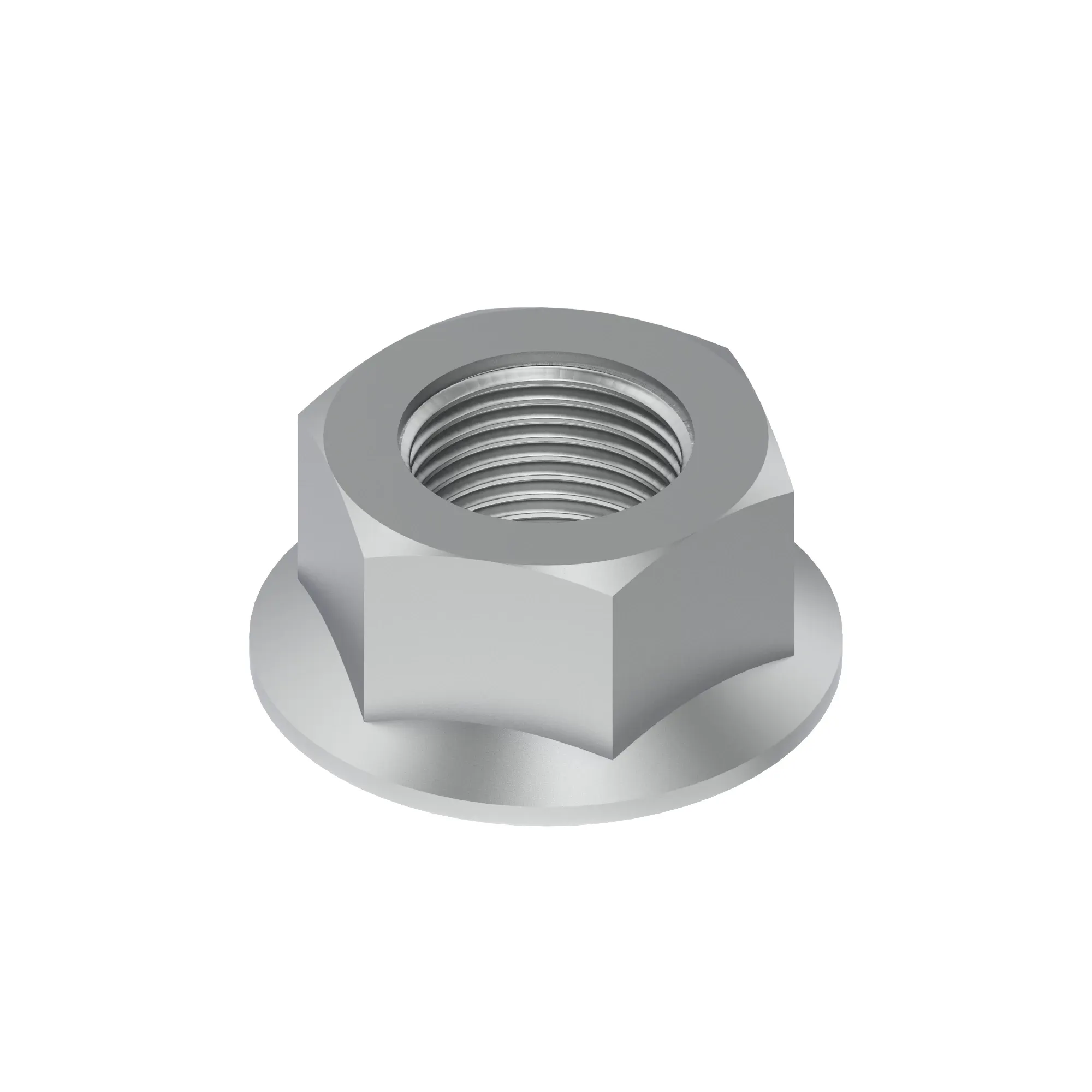 John Deere Hexagonal Flange Nut, 3/4" - 14H1092