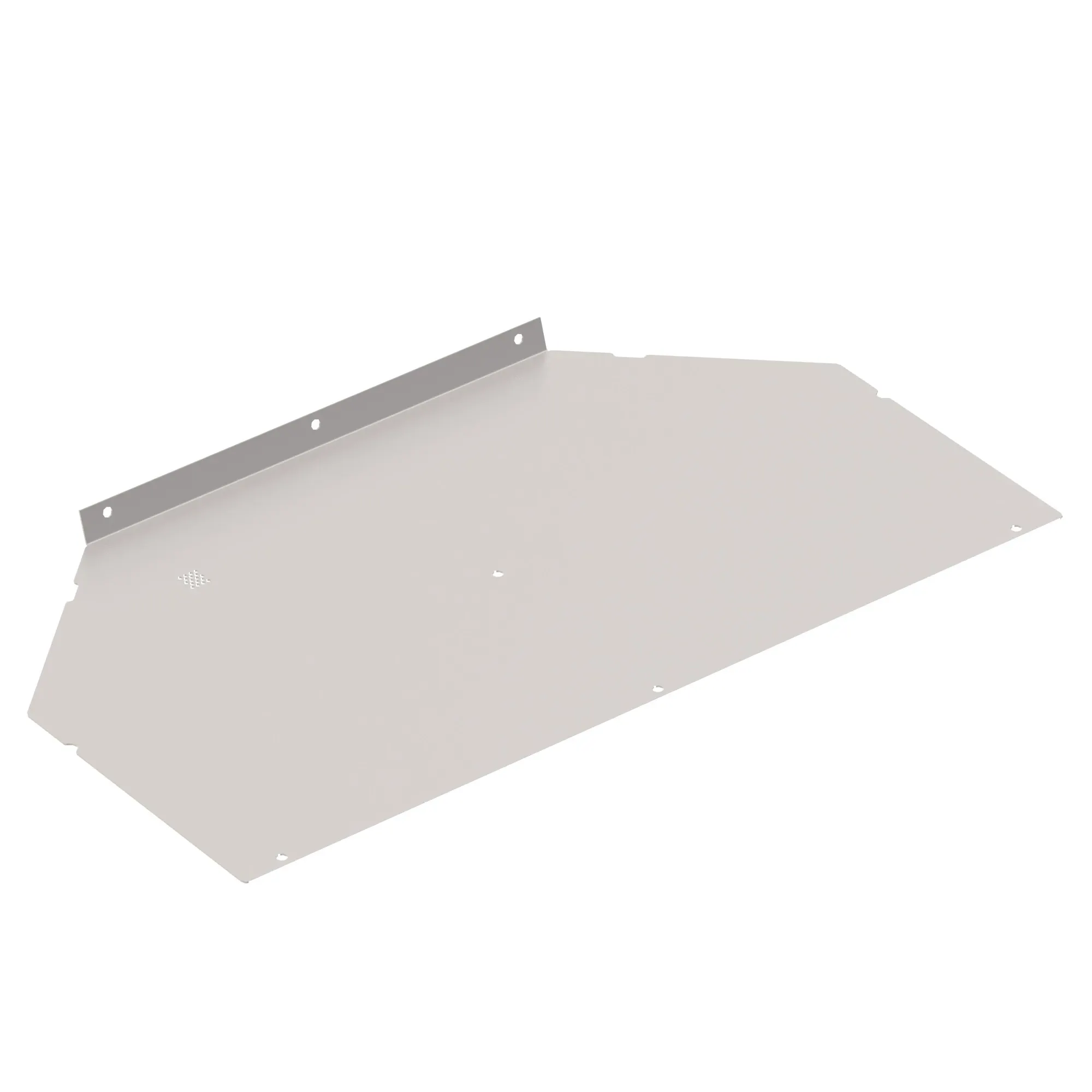 HOPPER DOOR TOP
(PERFORATED)