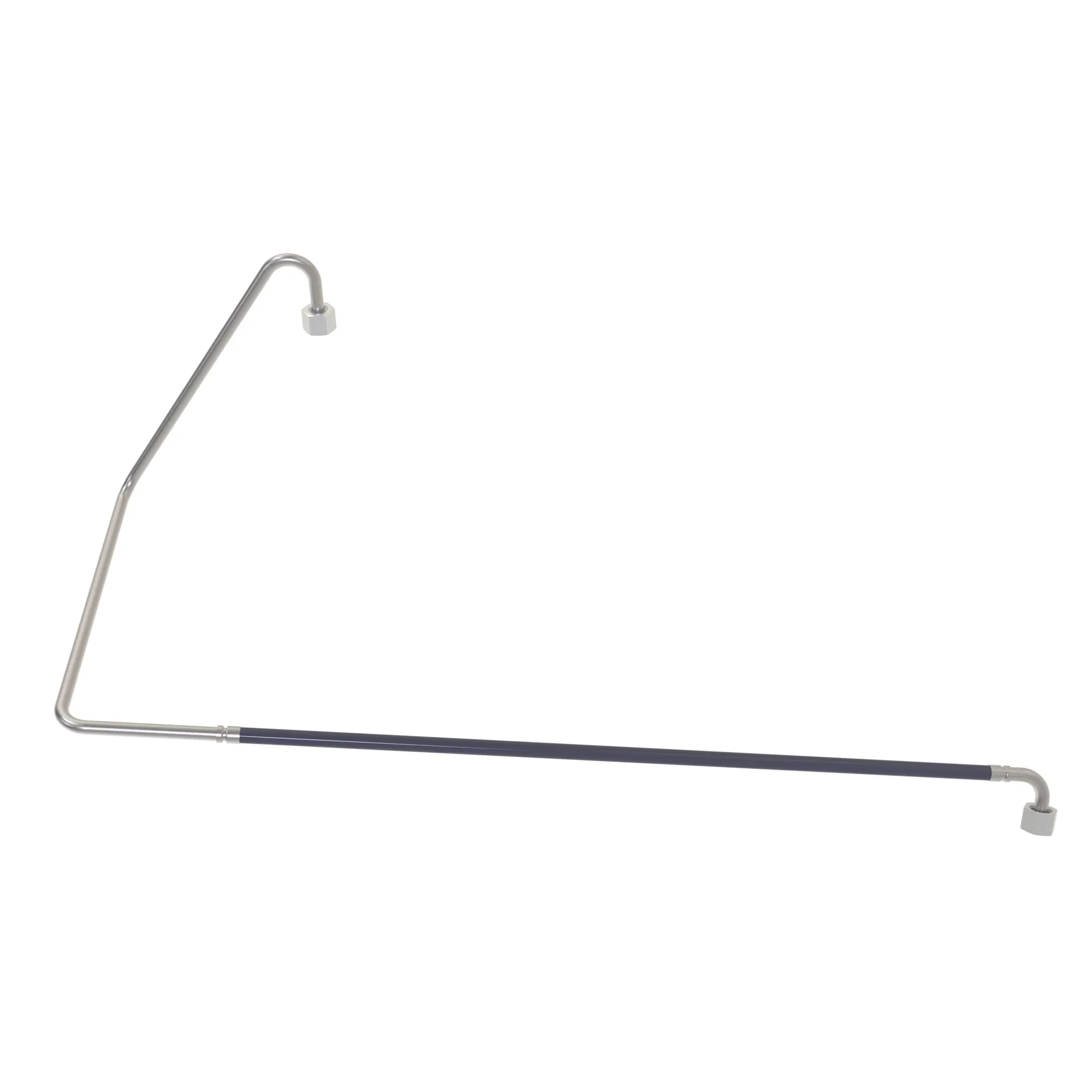 John Deere Turbocharger Supply Oil Line - RE541633