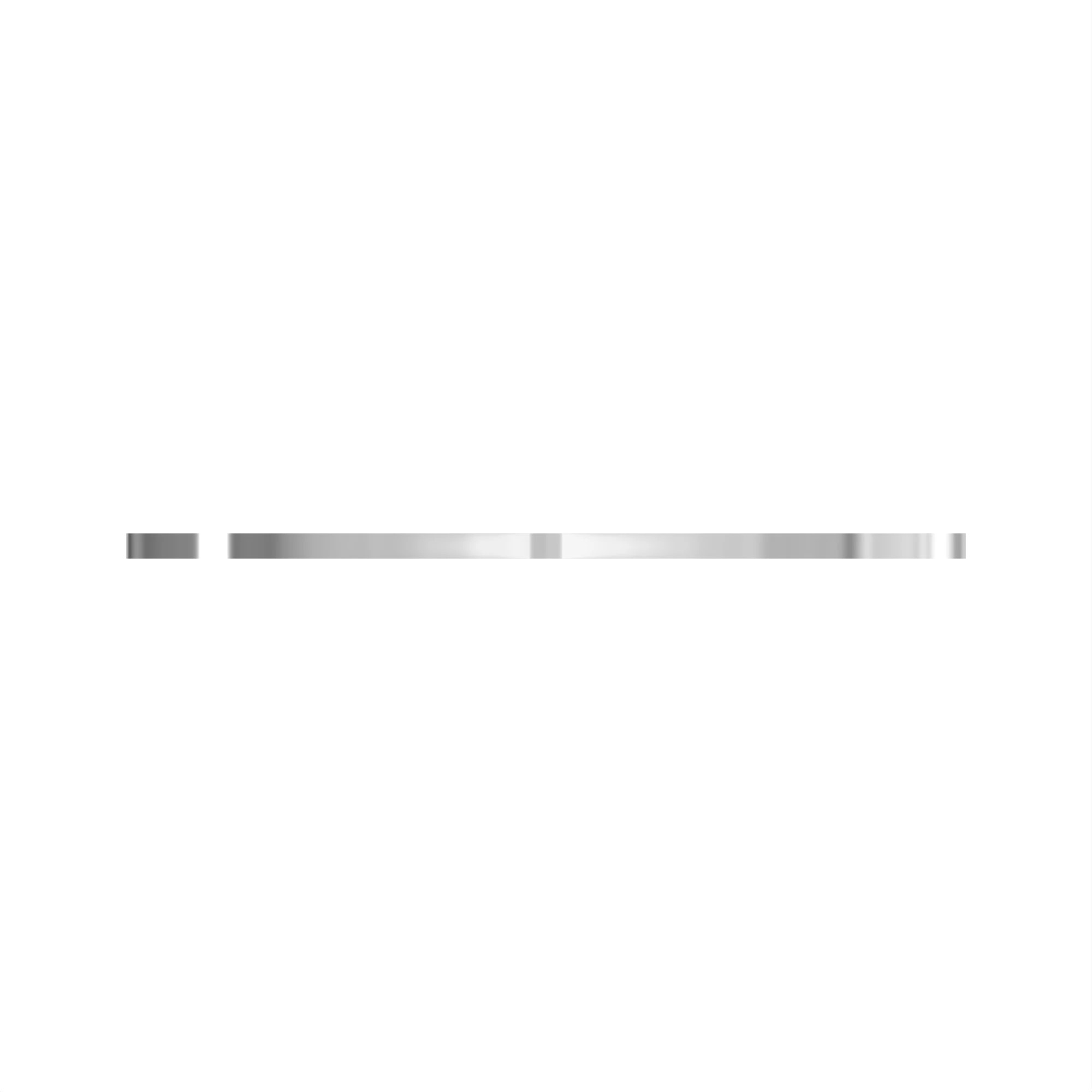 THRUST WASHER, STAINLESS STEEL