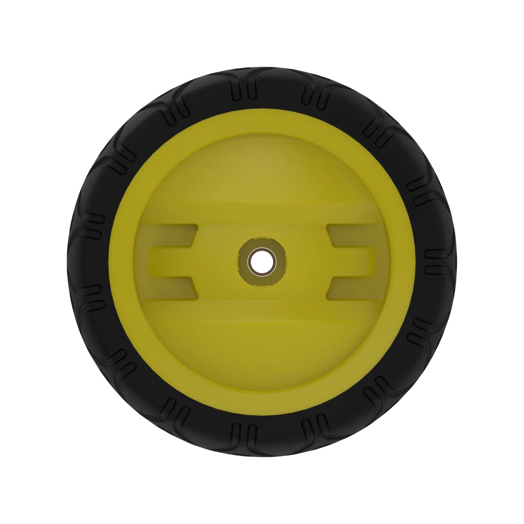 WHEEL W/BUSHING(J.D.)8.75''X2.25''  #