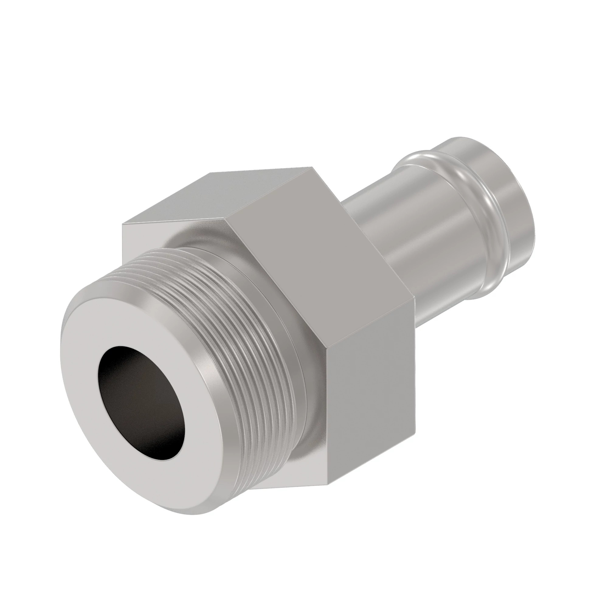 John Deere 90 Degree Elbow Beaded Fitting - H65405