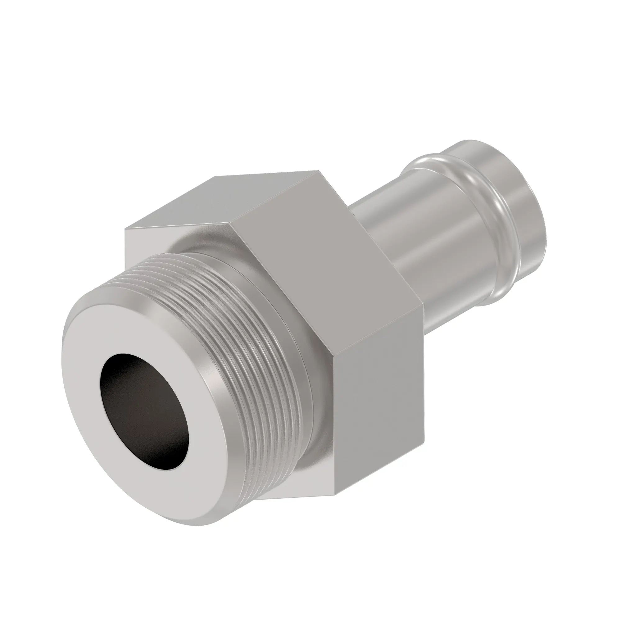 John Deere 90 Degree Elbow Beaded Fitting - H65405