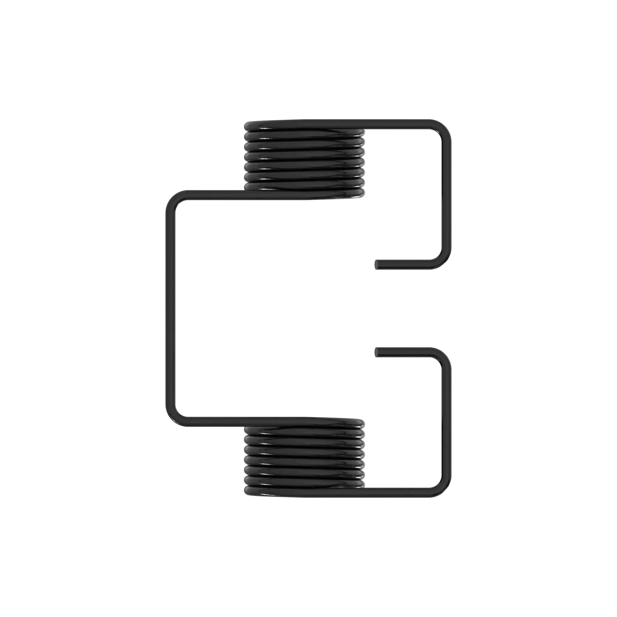 SPRING, DOUBLE COIL