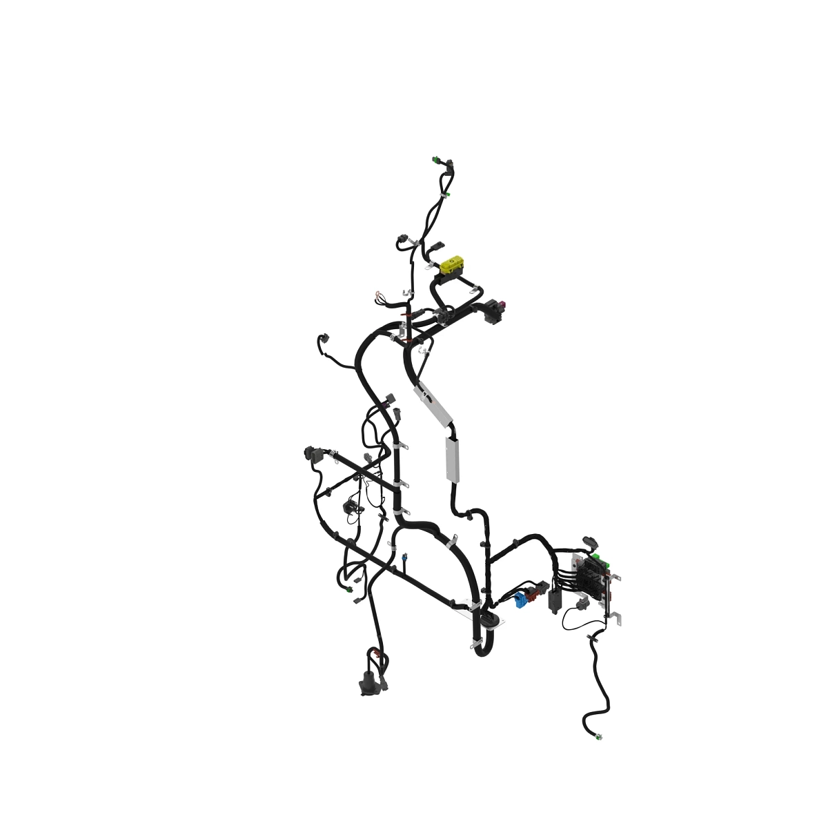 Wiring Harness, 6D Cab Gt