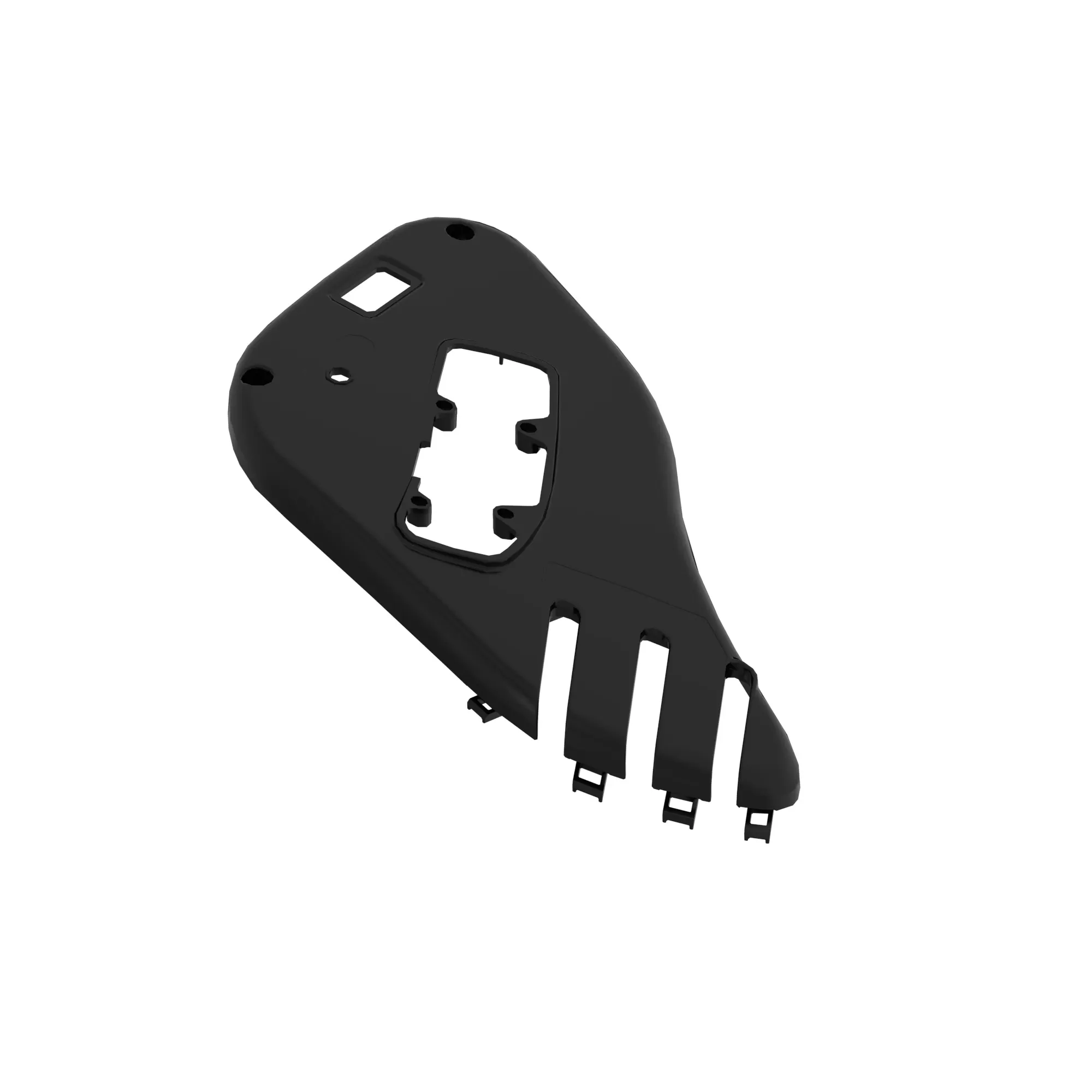 GUIDE, COVER, SCV & HITCH LEVER