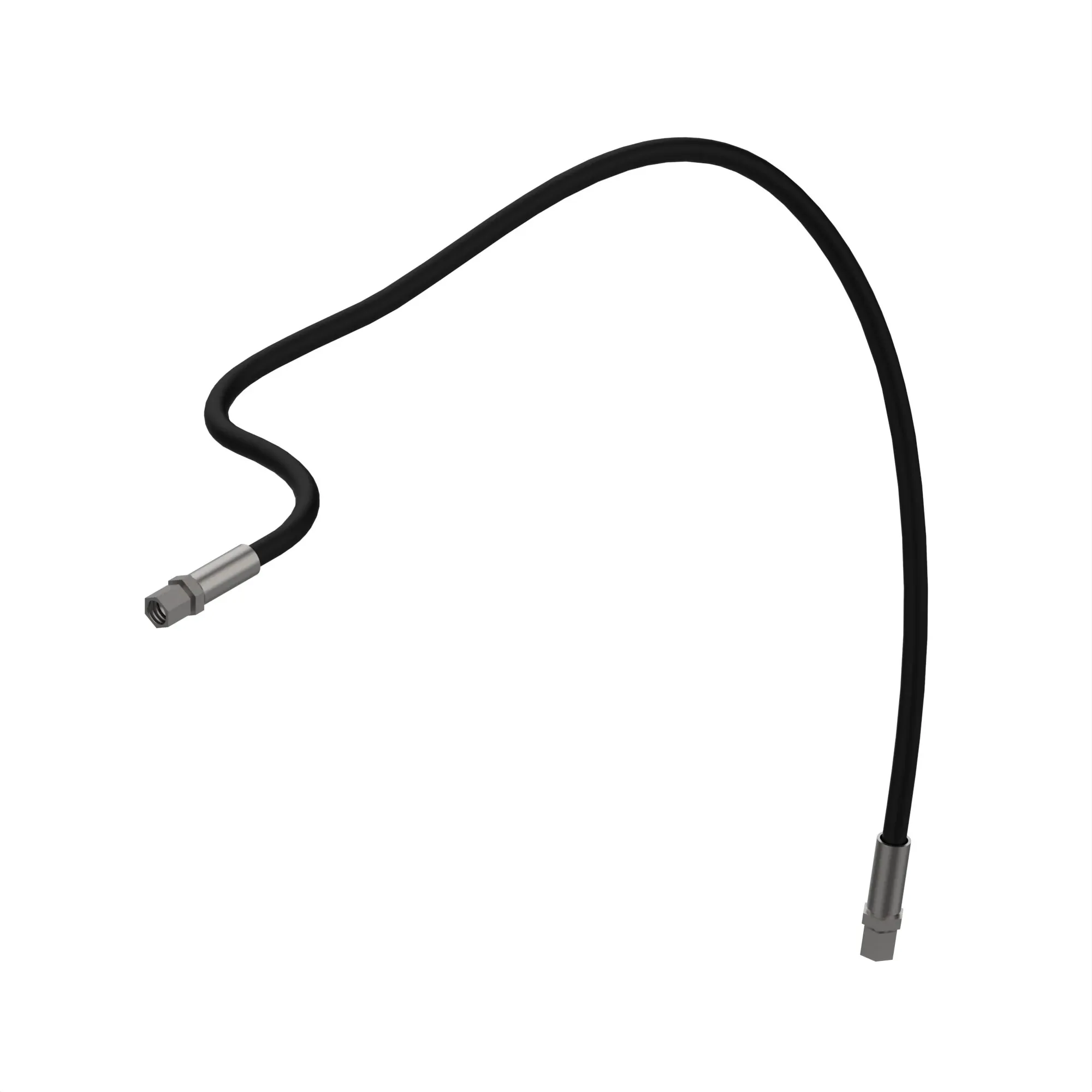 John Deere Hydraulic Cylinder to Hydraulic Control Valve Hose - AXT14197