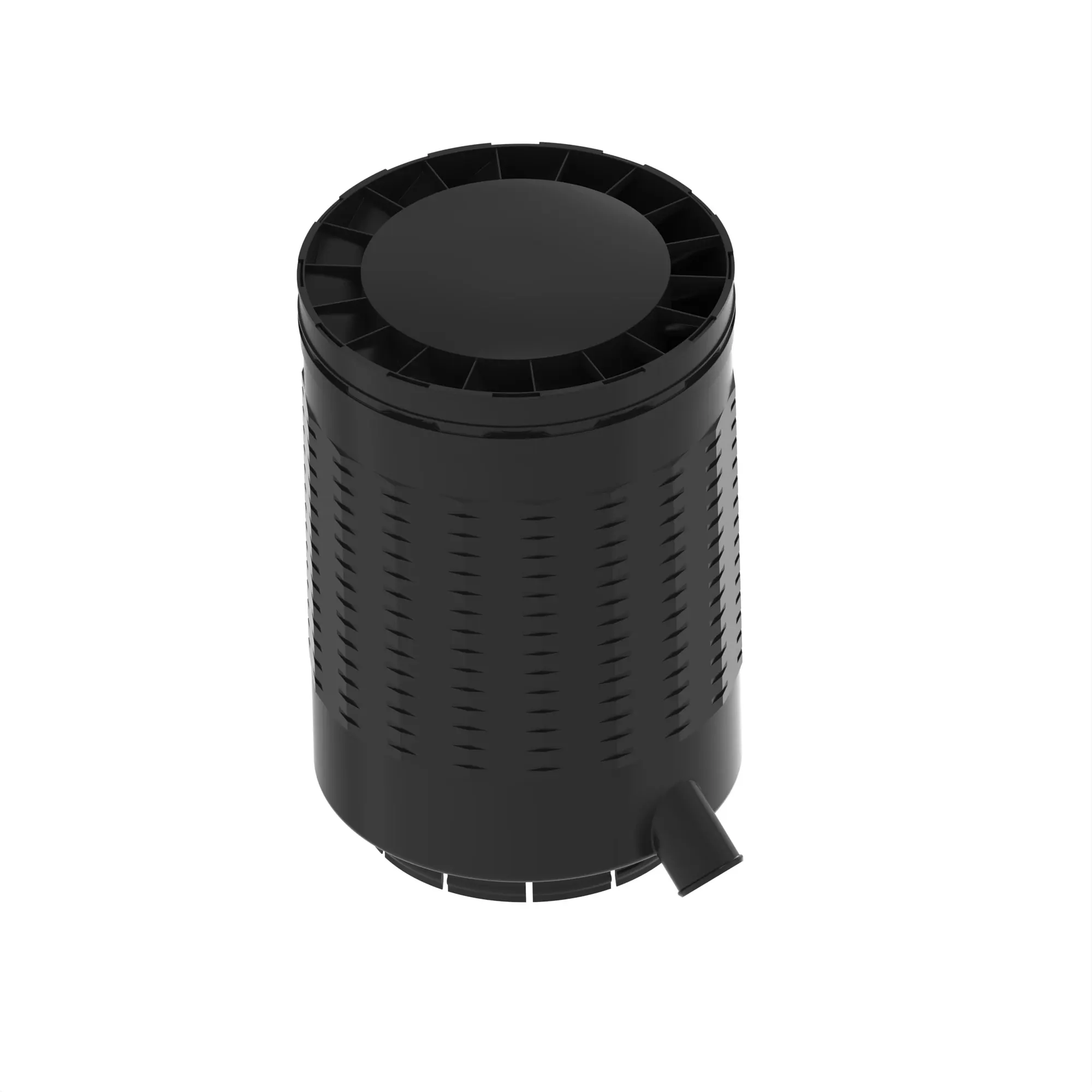 AIR CLEANER, TUNED VANE PRECLEANER