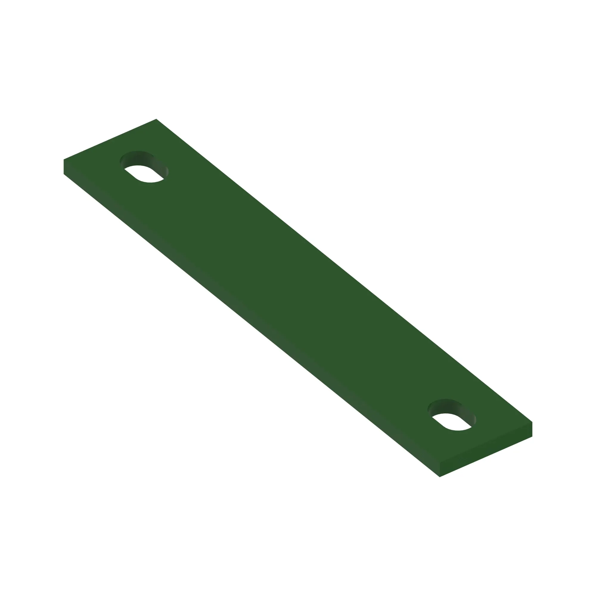 John Deere 2-Hole Square End Adjusting Strap - CQ33687