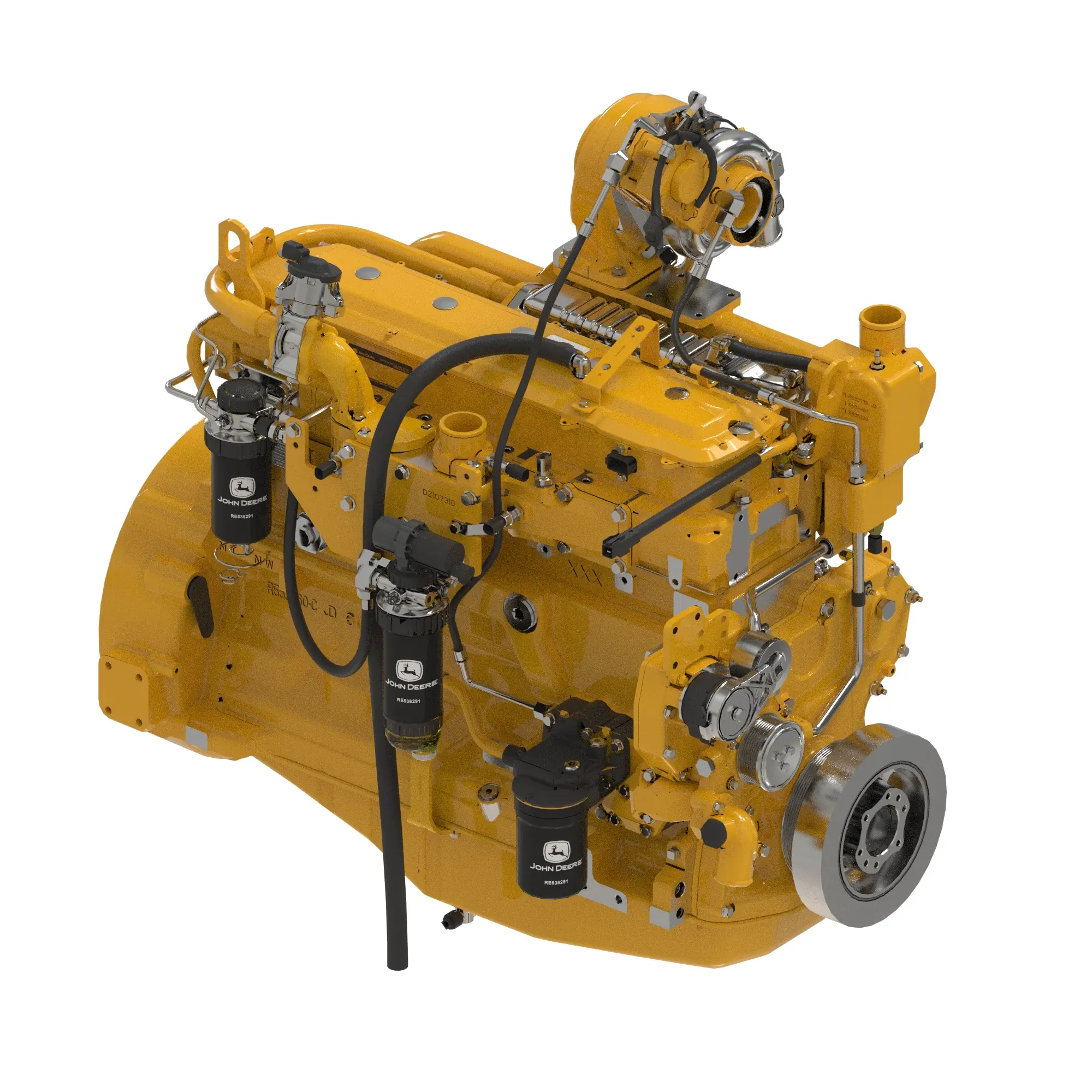 John Deere Diesel Engine, Tier 3 - DZ112496