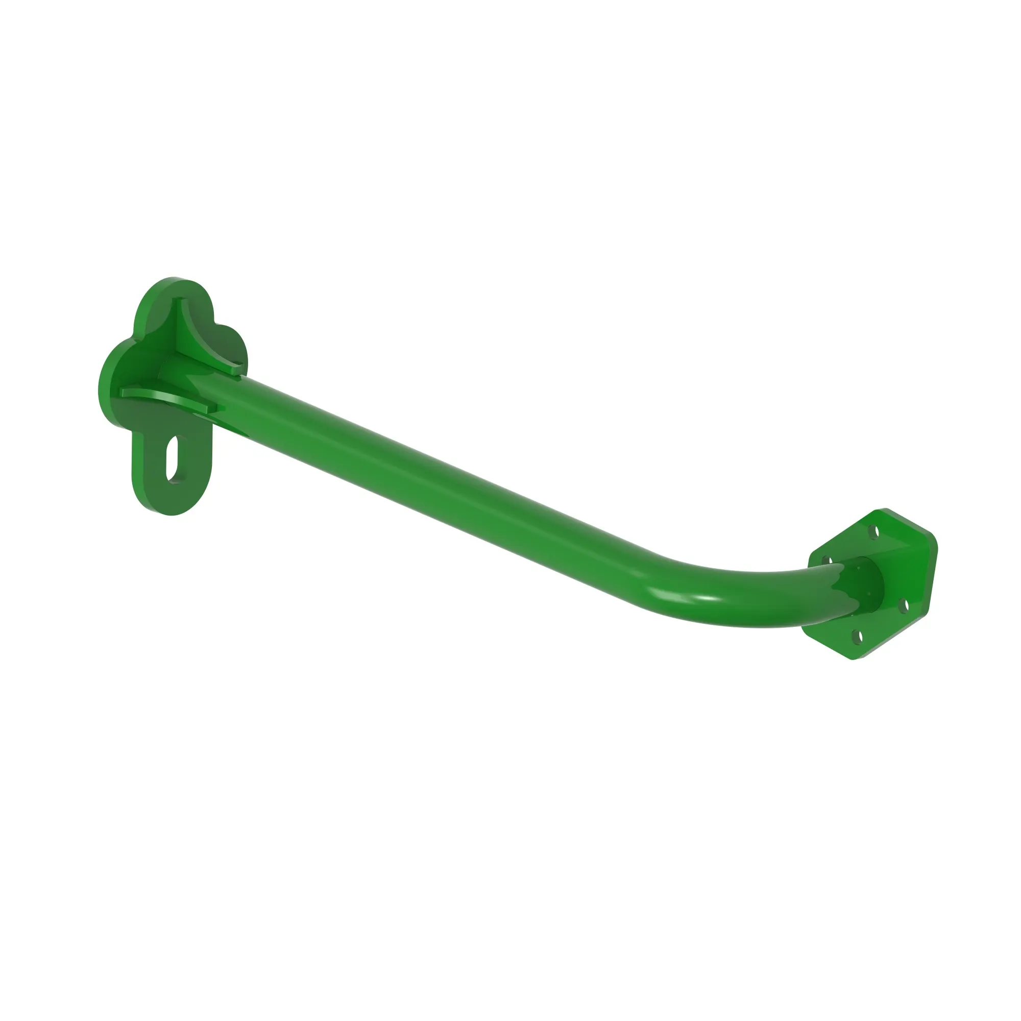 SUPPORT, REAR BRUSHRAIL SUPPORT LH