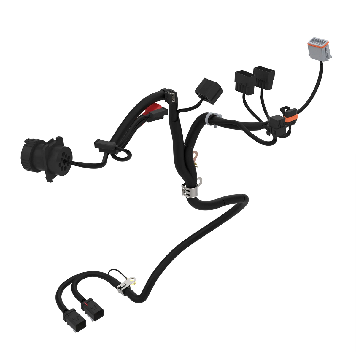 John Deere Console Wiring Harness - AUC15933