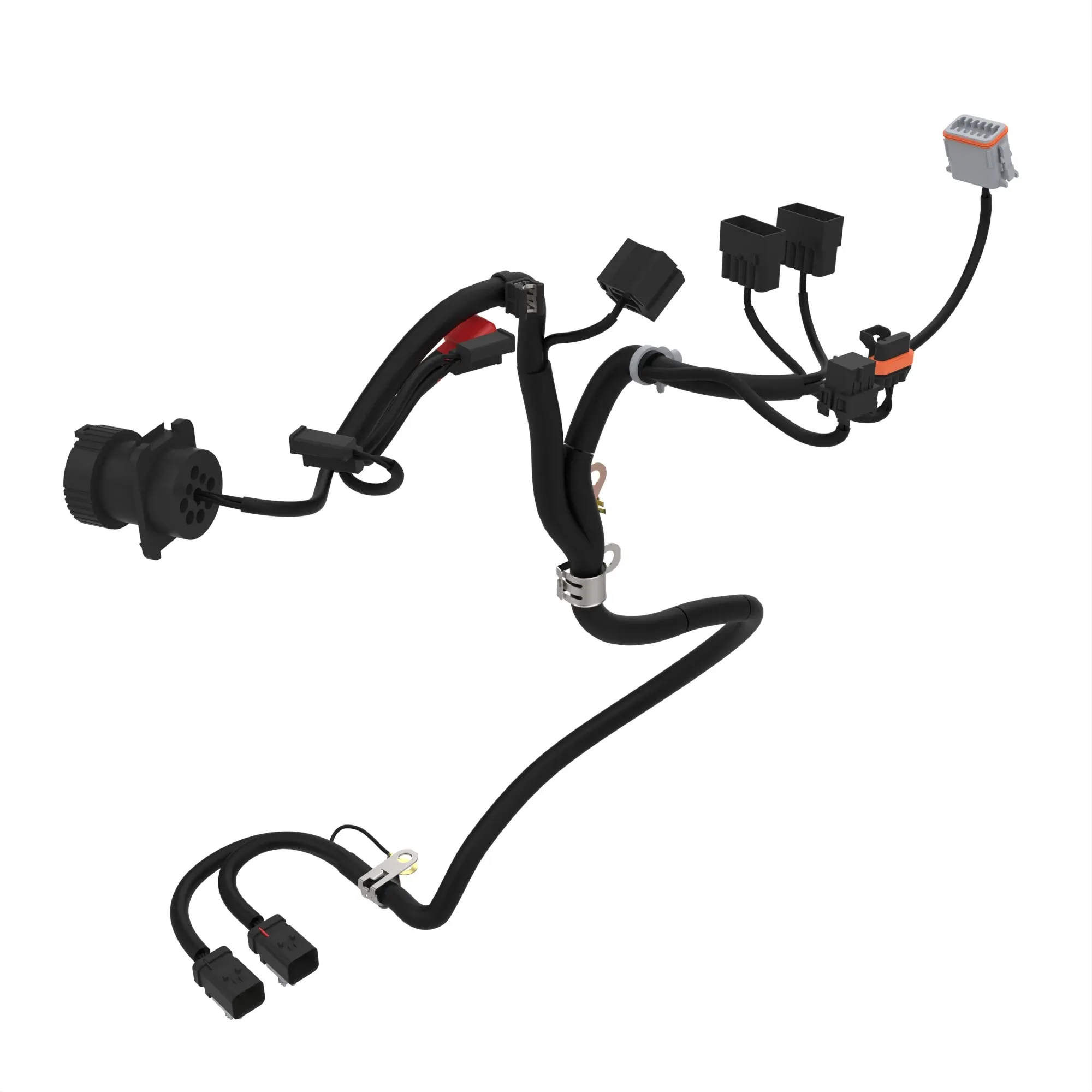 John Deere Console Wiring Harness - AUC15933