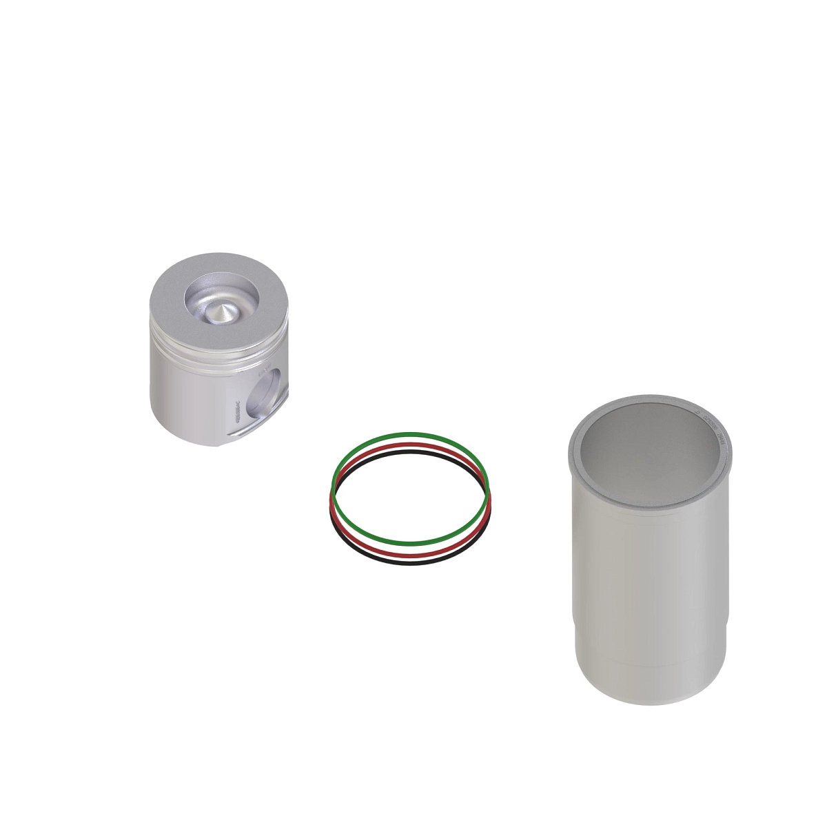 Piston-Liner Kit, Cylinder W/Piston
