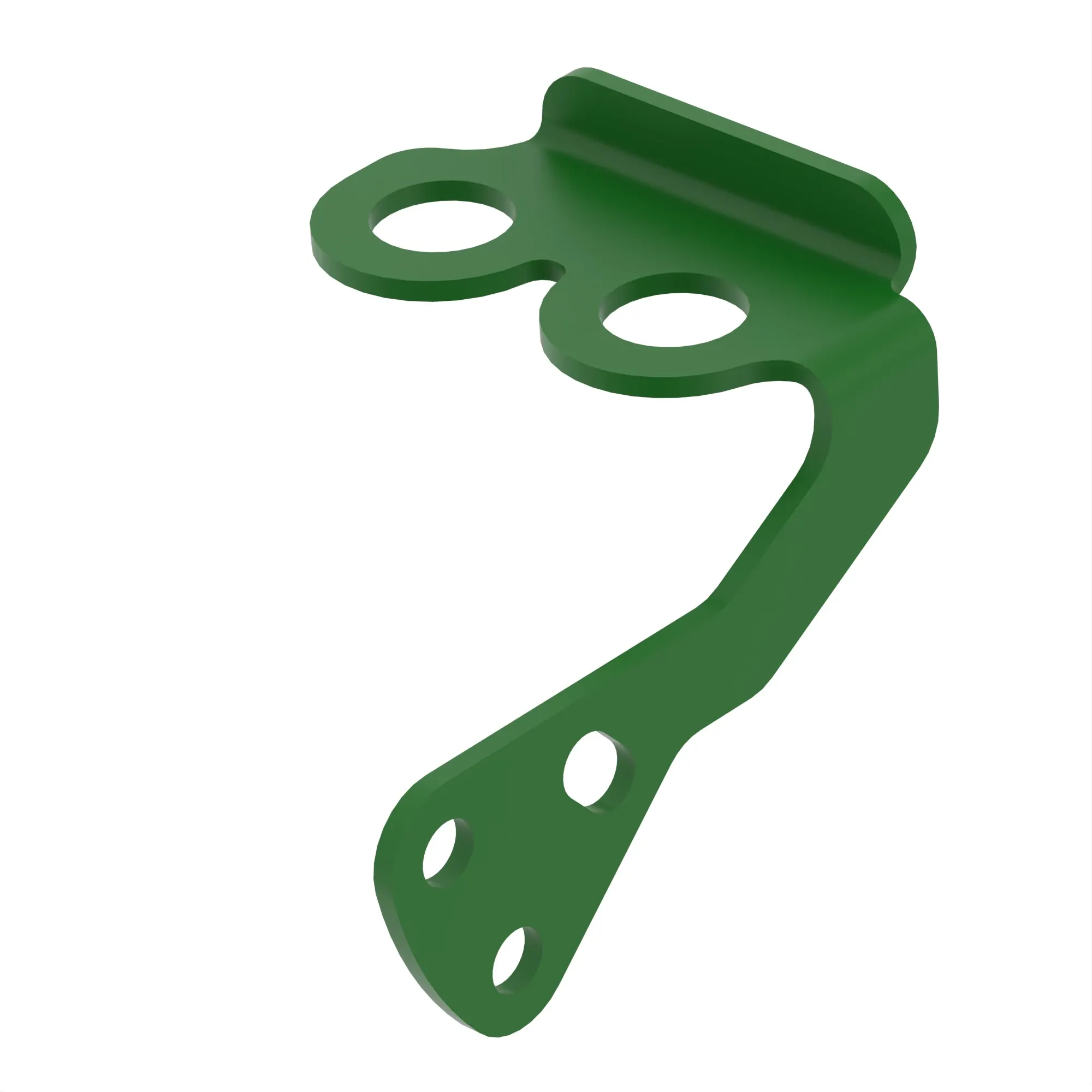 BRACKET, FRONT HITCH LINE BUNDLE