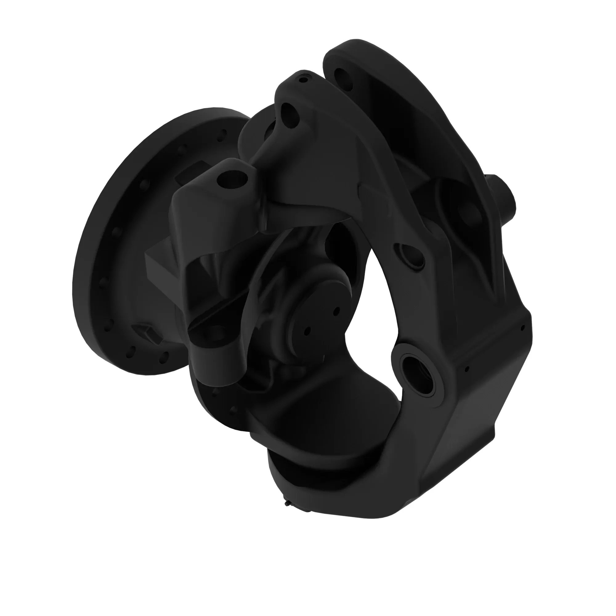 SPINDLE, WHEEL HUB / LEAN CASTING A