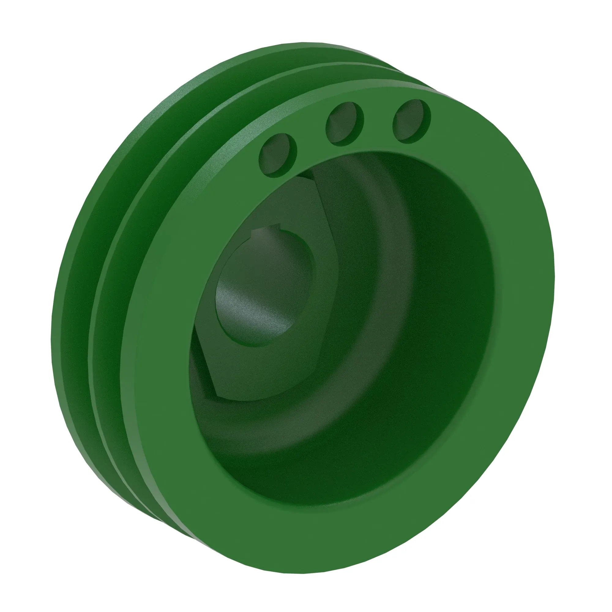 John Deere Chopper Driven Pulley - DX14007
