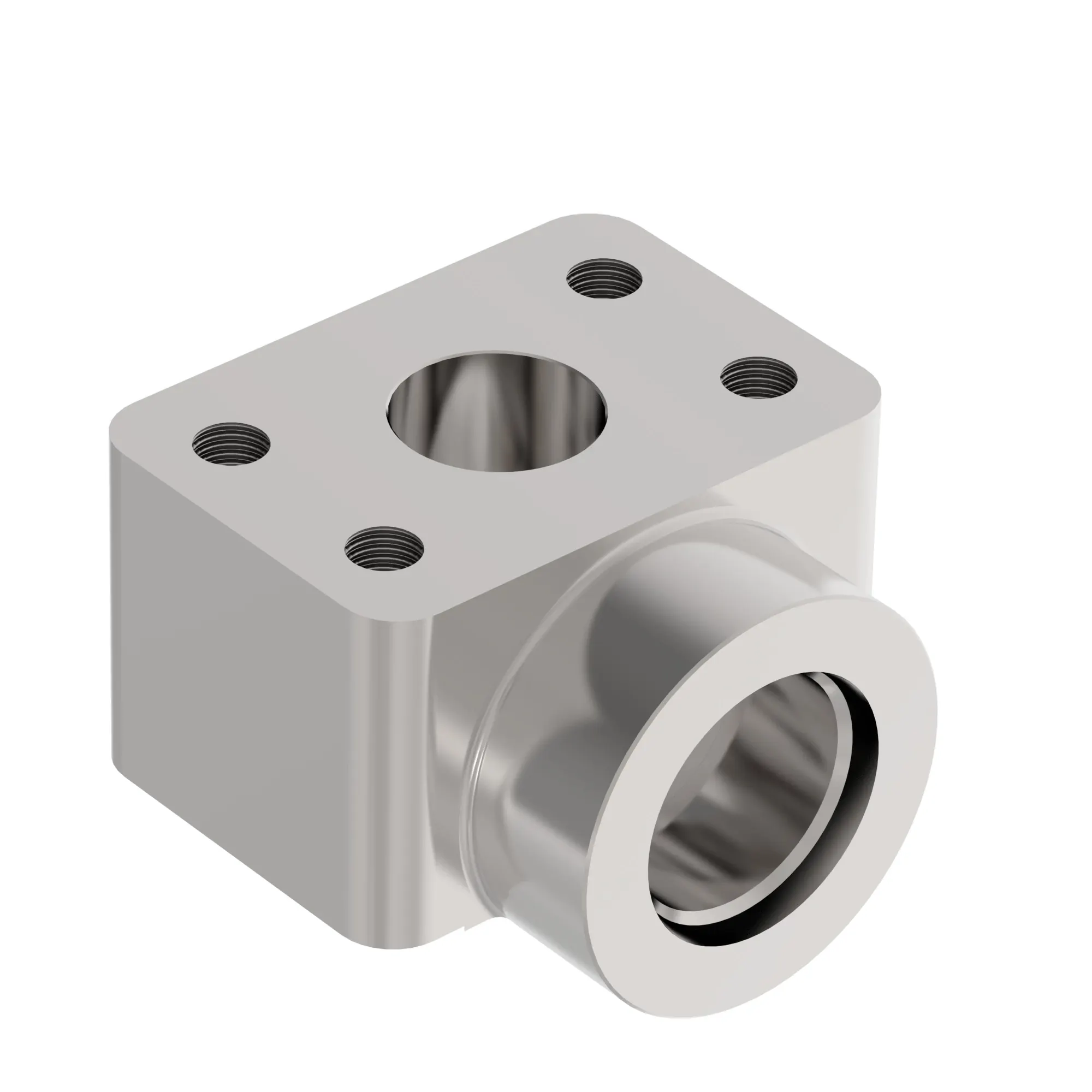 John Deere Flange Fitting - T374682