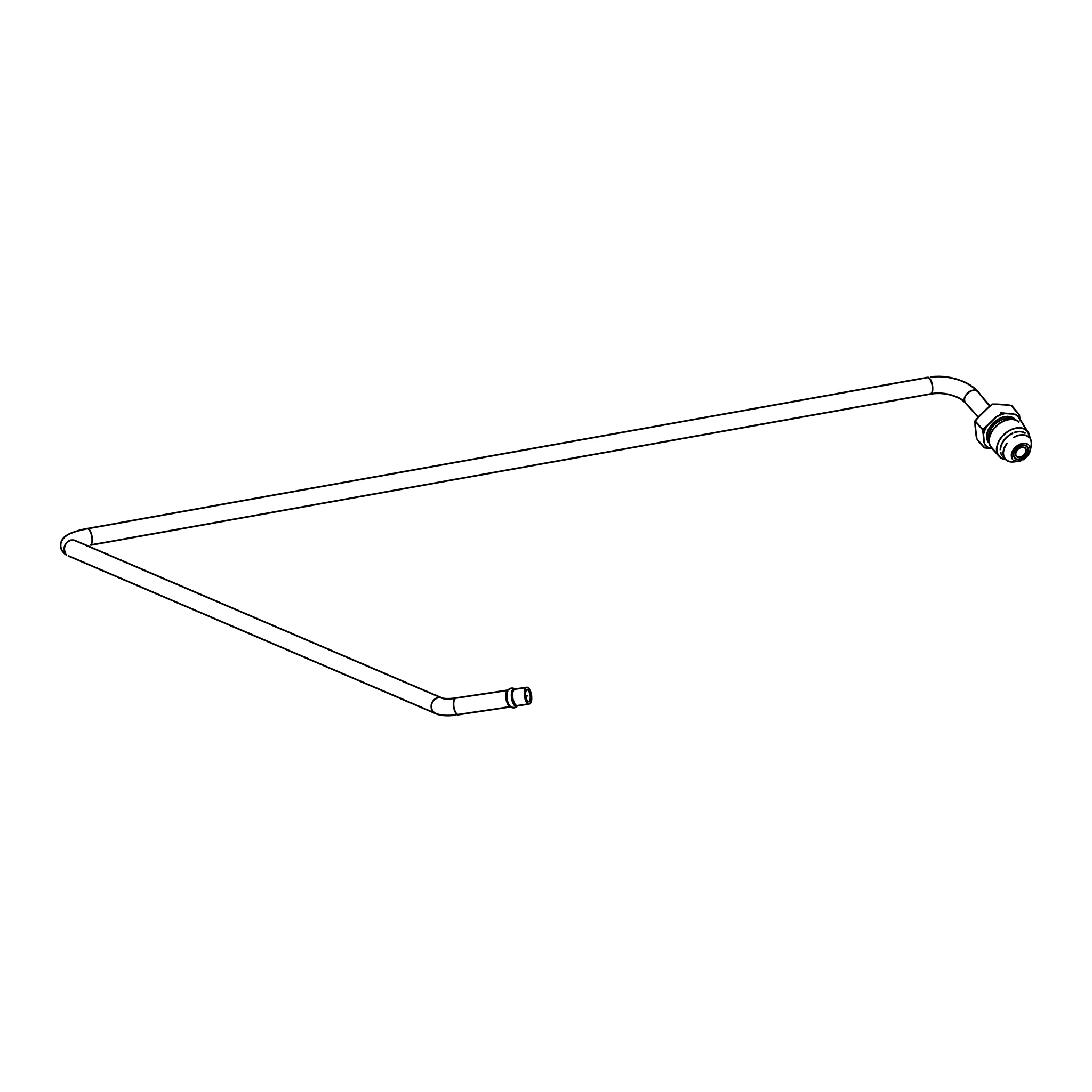 John Deere Pressure Tube Assembly - AT437698