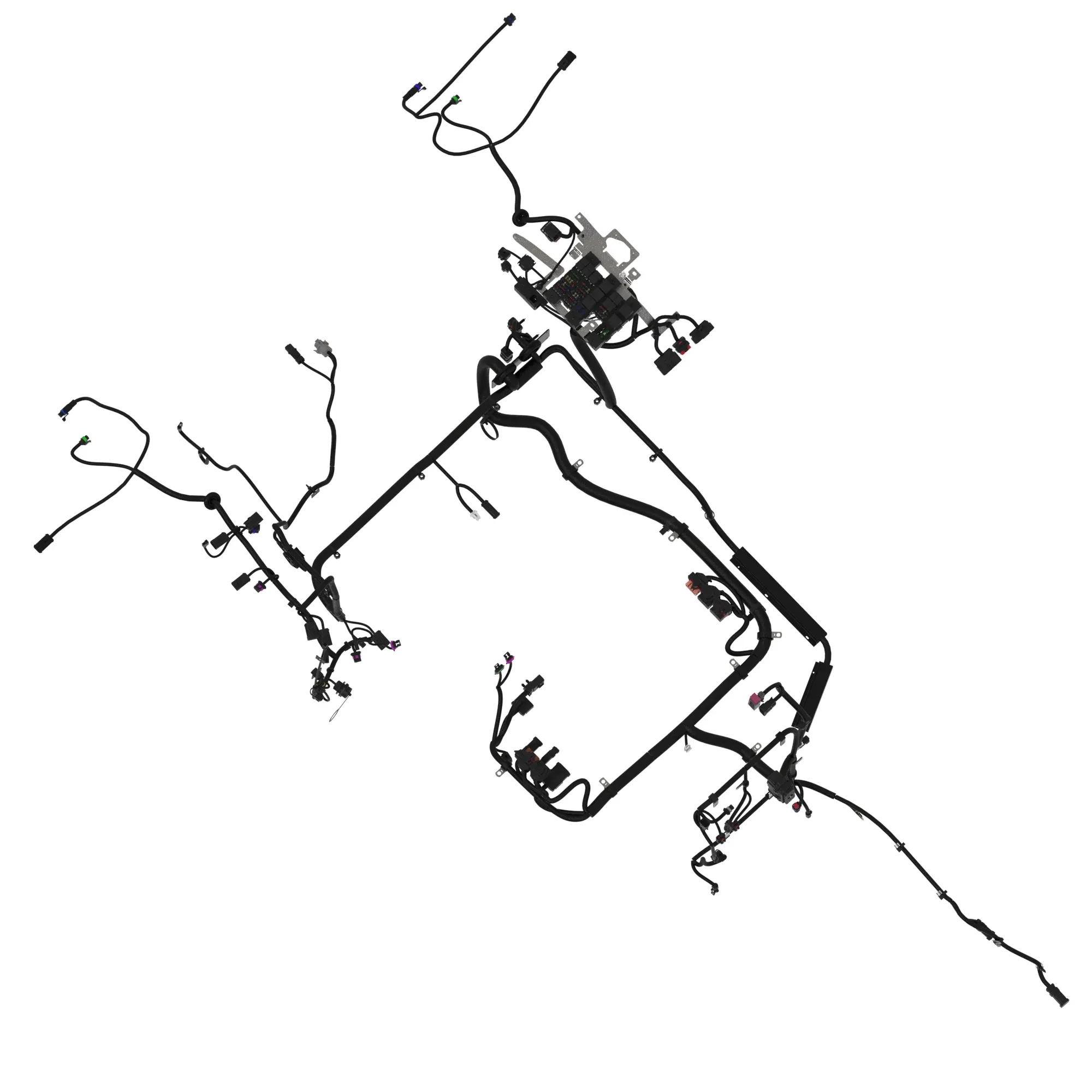 CAB, PQ, R4, W/ISOBUS