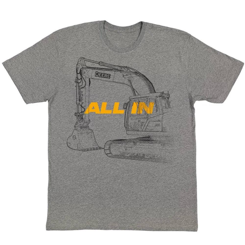 Excavator All In T-Shirt - Youth