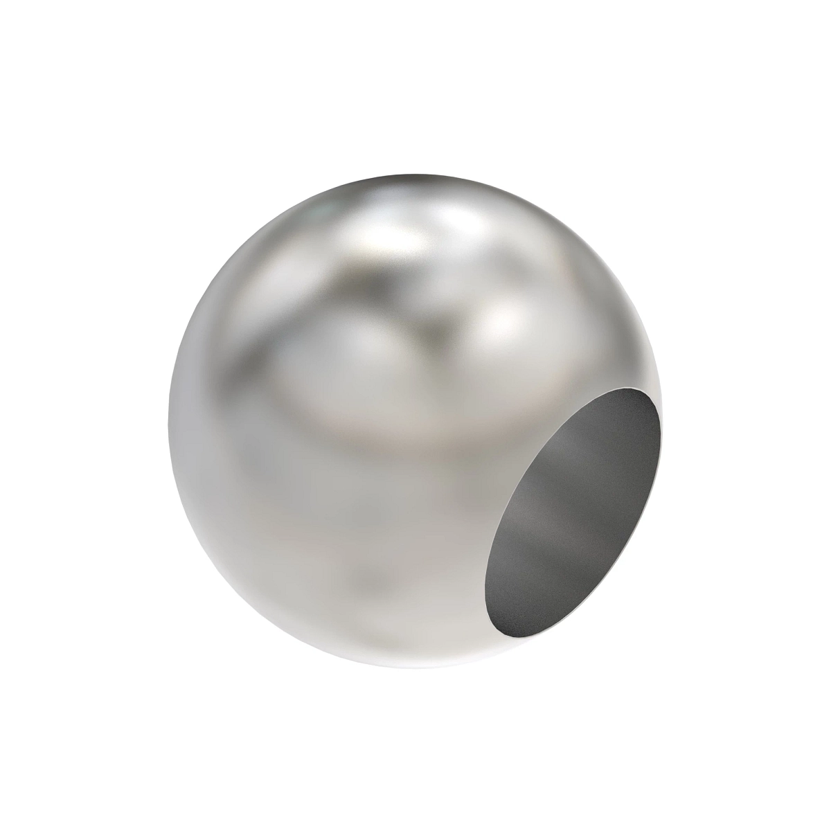 Ball, 2-Way Valve Ss