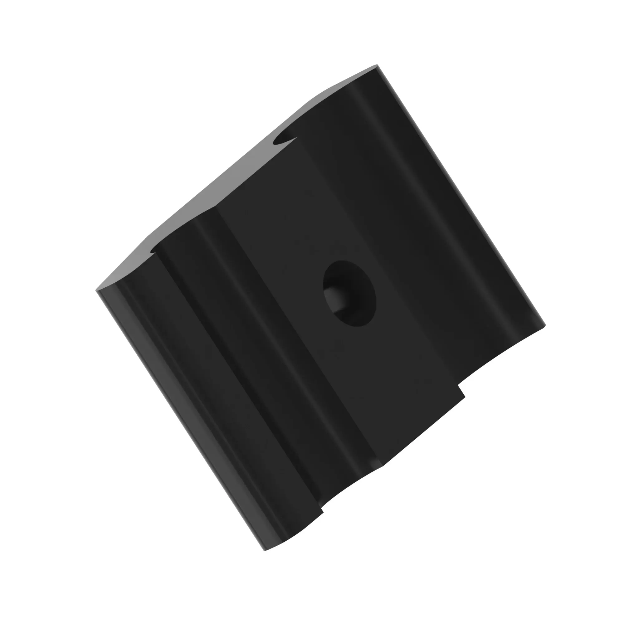 Block Clamp, AC Pipe Fixation