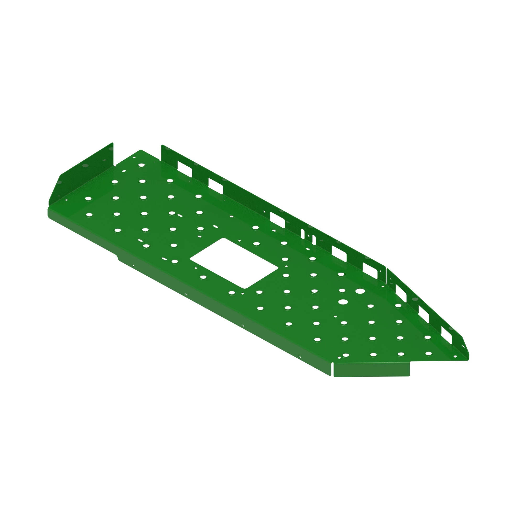 ⚙️ N404609: Plataforma Trasera, Lado Izquierdo John Deere 🚜✅